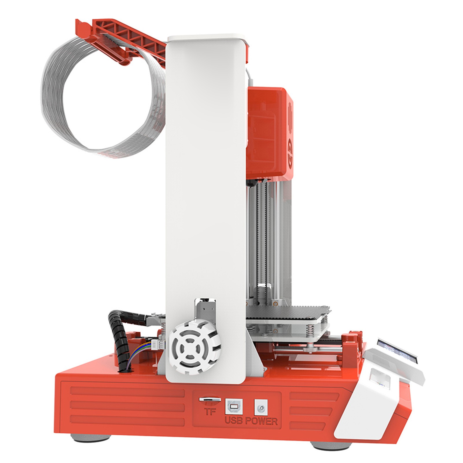 EasyThreed K6 Plus 3D Printer Desktop Printing Machine 100x100x100mm CHU