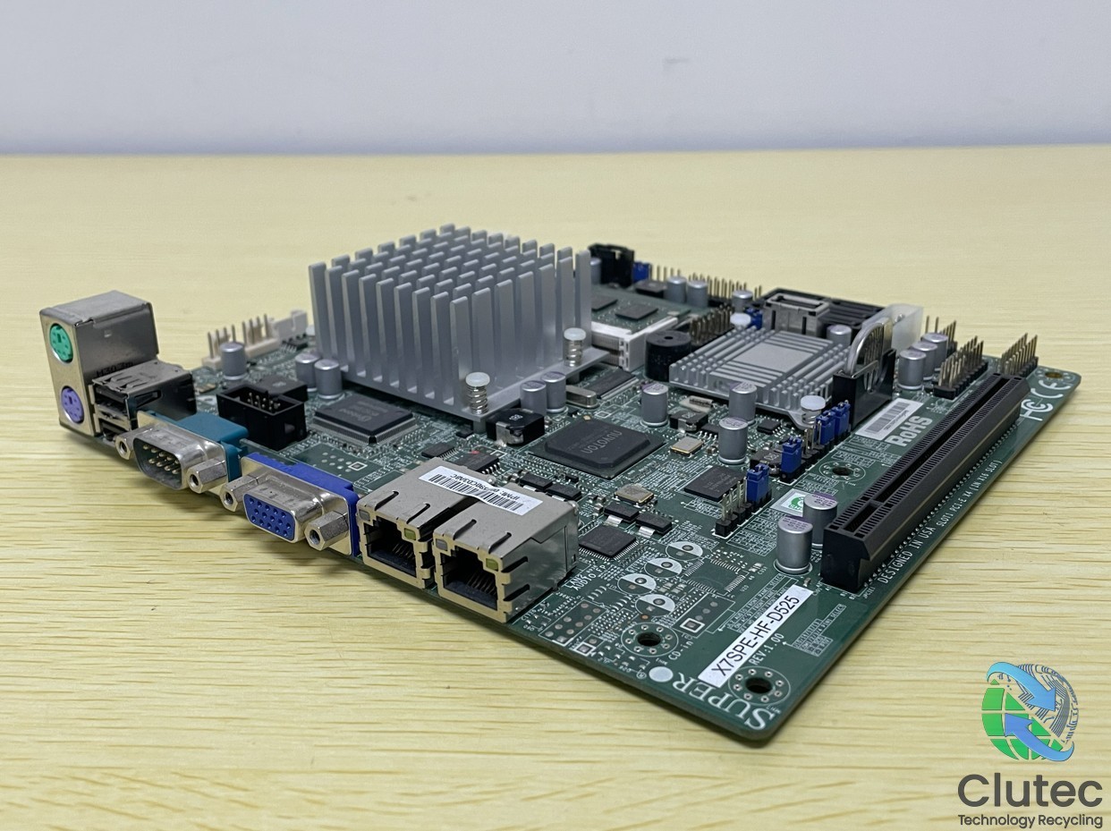 Supermicro Industrial Motherboard X7SPA/X7SPE/X7SPT Series Atom D525 1.80GHz 4GB