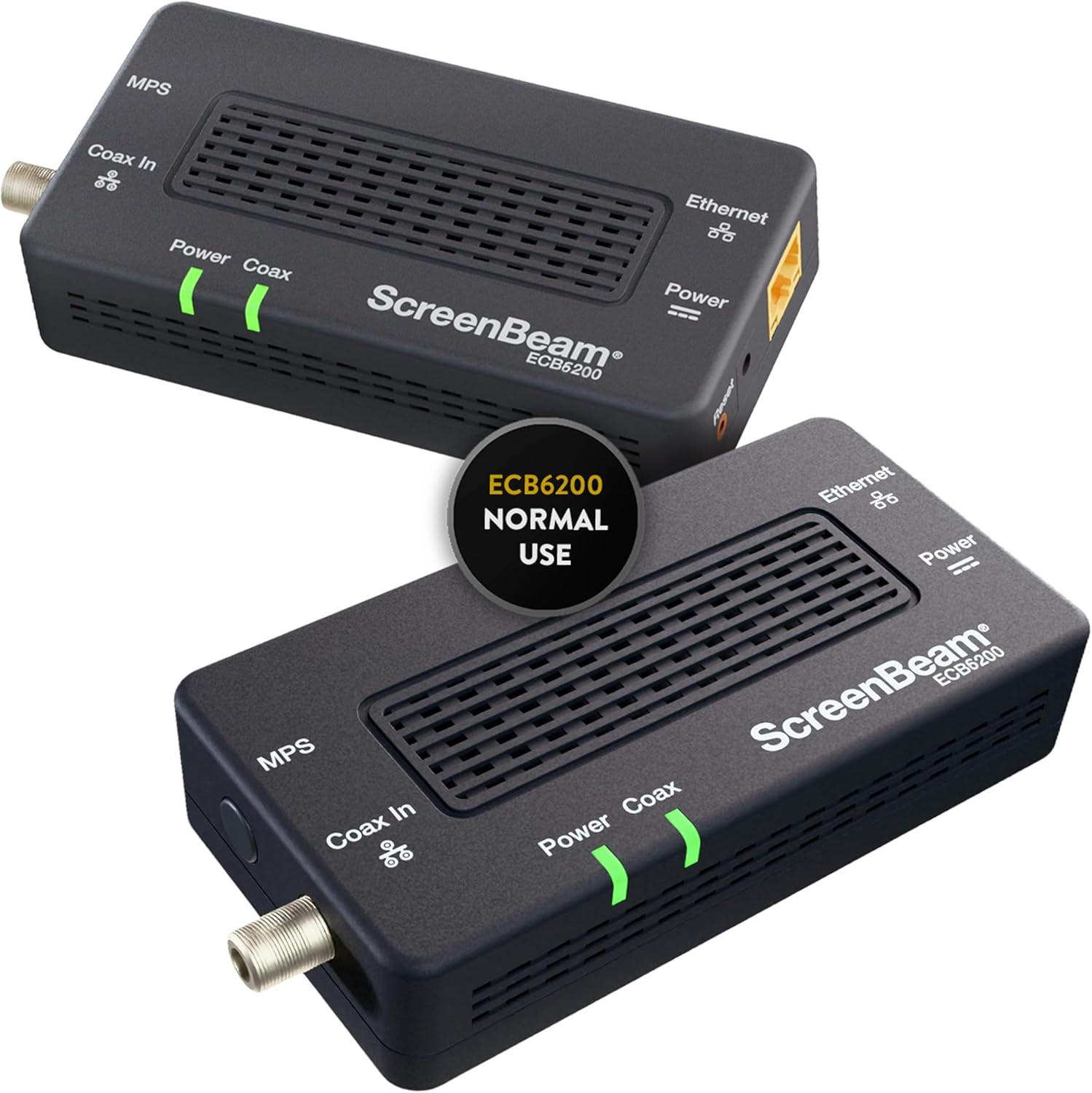 ECB6200K02 Network Adapter Starter Kit Bonded MoCA 2.0 - FastEtherne