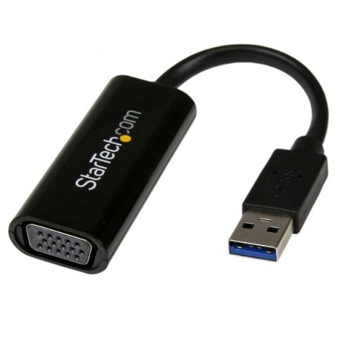 Startech IT USB32VGAES Slim USB 3.0 to VGA Adapter 1920x1200