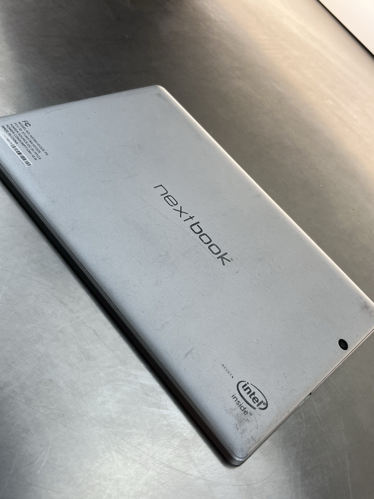 Nextbook Tablet Model no. NX16A10132S PS (scuffed and scratched)
