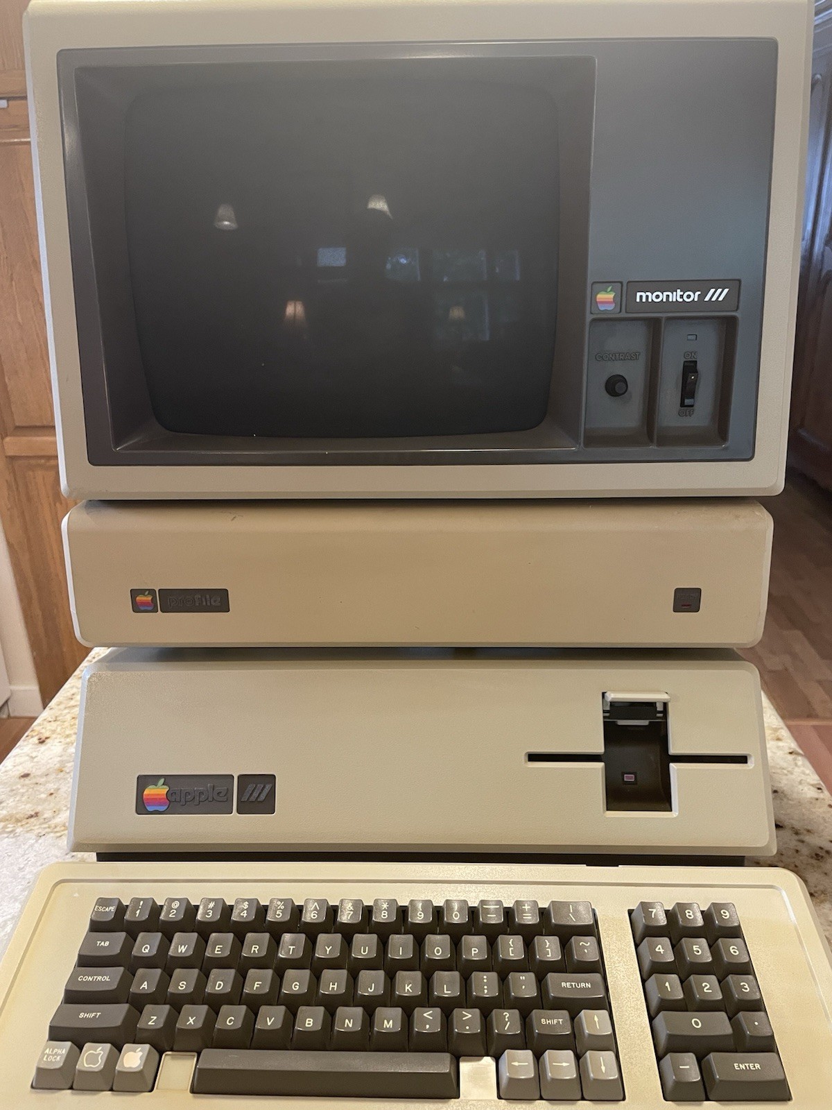 Apple III computer Reconditioned