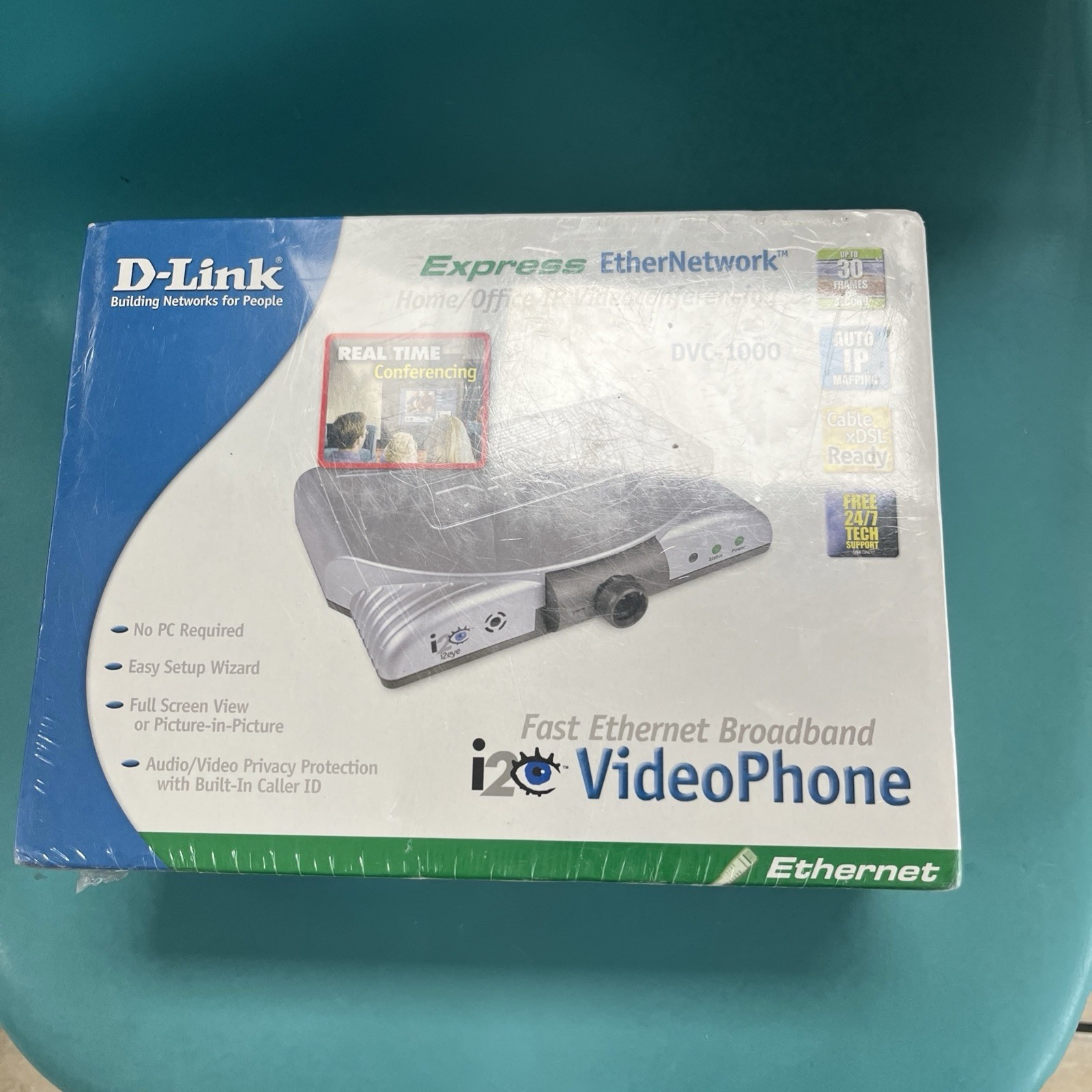 D-Link DI-604 4-Port Ethernet Network Router (Brand New | NIB | Factory Sealed)