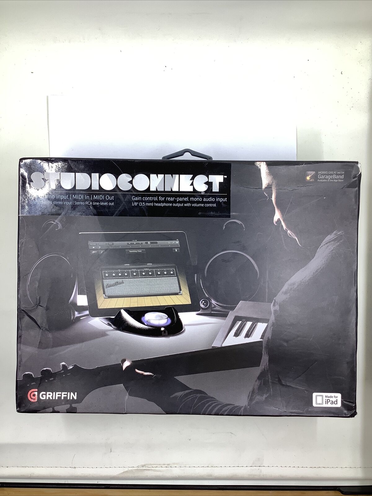 New Sealed Griffin GC35855 Studio Connect MIDI Controller 9258423