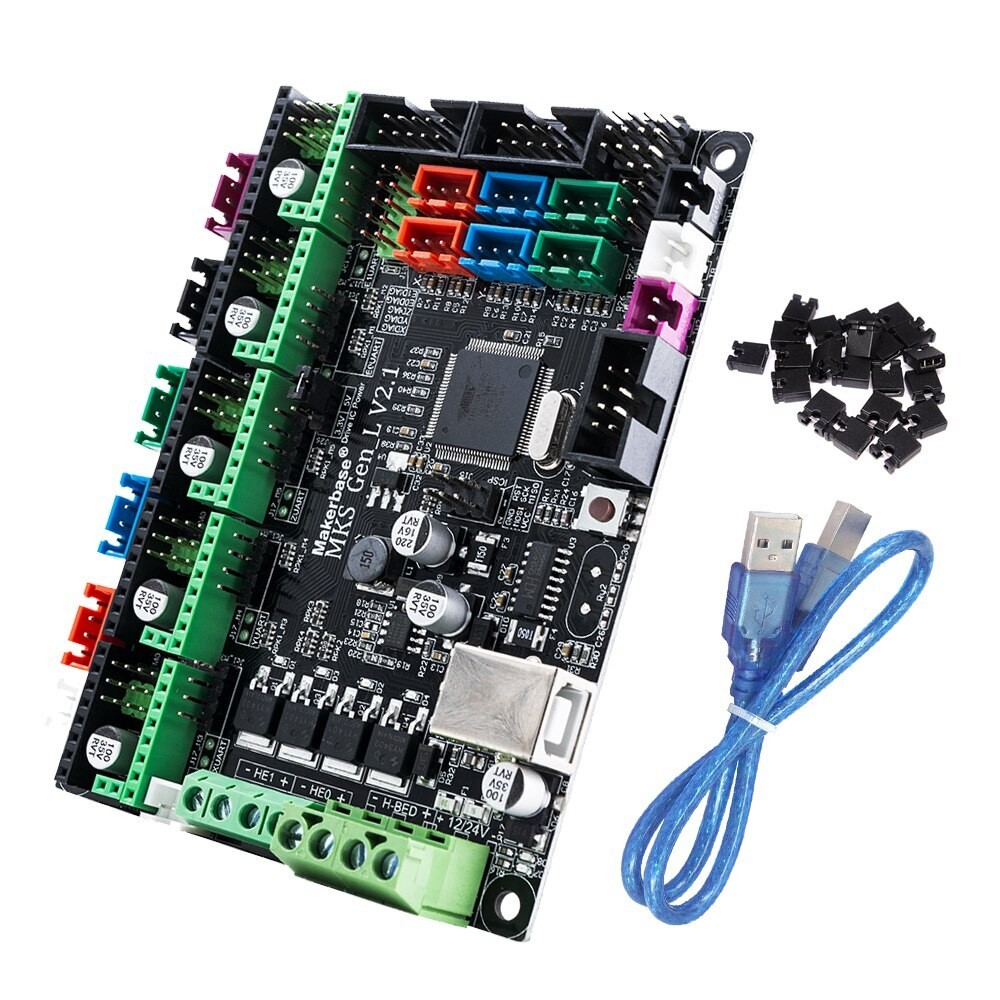 MKS Gen-L V 2.1 1.0 Control Board 3D Printer Partsfor Ramps1.4 A4988 DRV8825