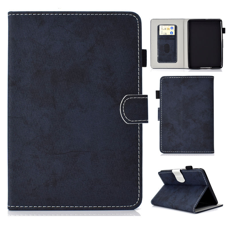 For Amazon Kindle 10th/11th Gen 2024 6" Case Leather Magnetic Smart Flip Cover