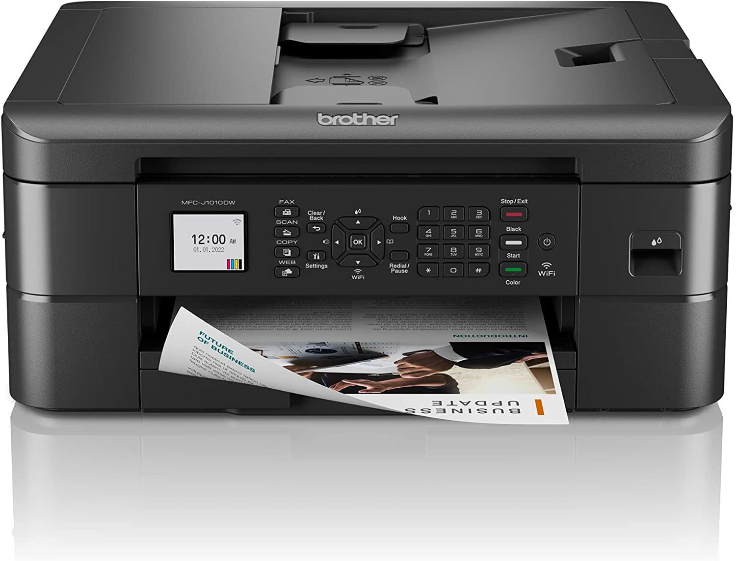 Brand New & Sealed Brother MFC-J1010DW Wireless Color Inkjet All-in-One Printer