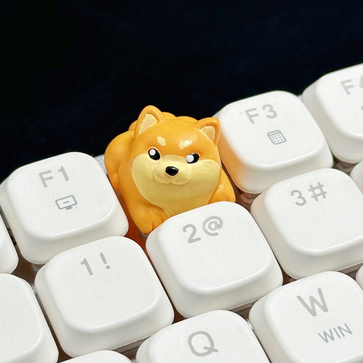 Animal Artisan Resin Keycap Handmade Custom MX Cherry Mechanical Keyboard