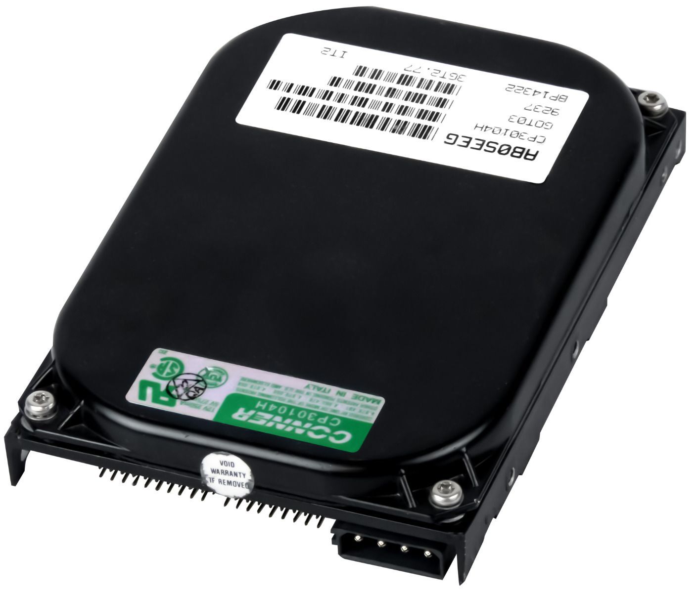 HARD DRIVE CONNER CP30104H 120MB 3.4K ATA 3.5''