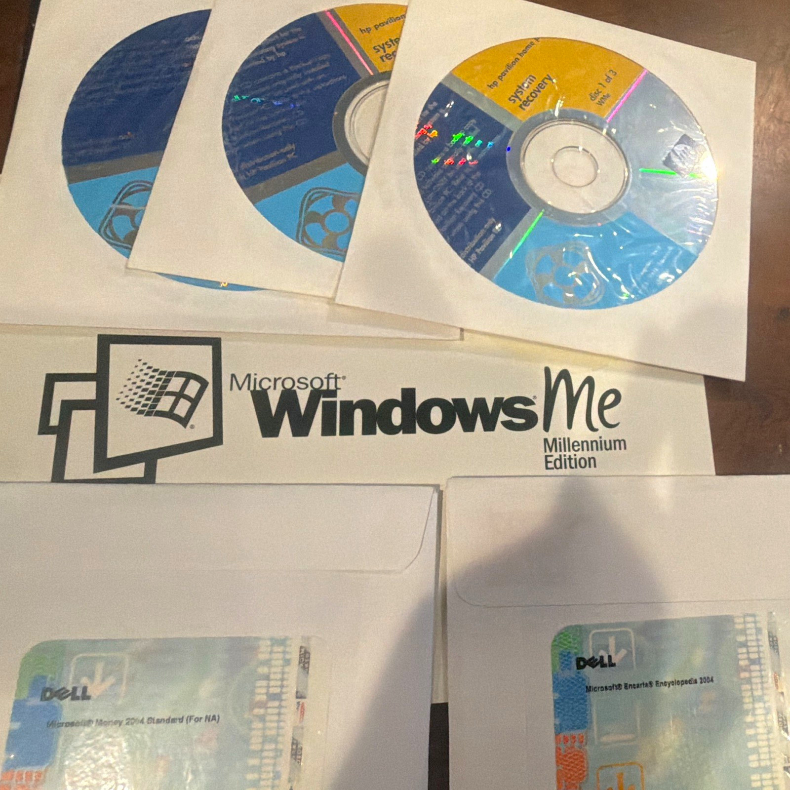Microsoft Windows Me Millennium Edition HP Reinstallation CD Set English