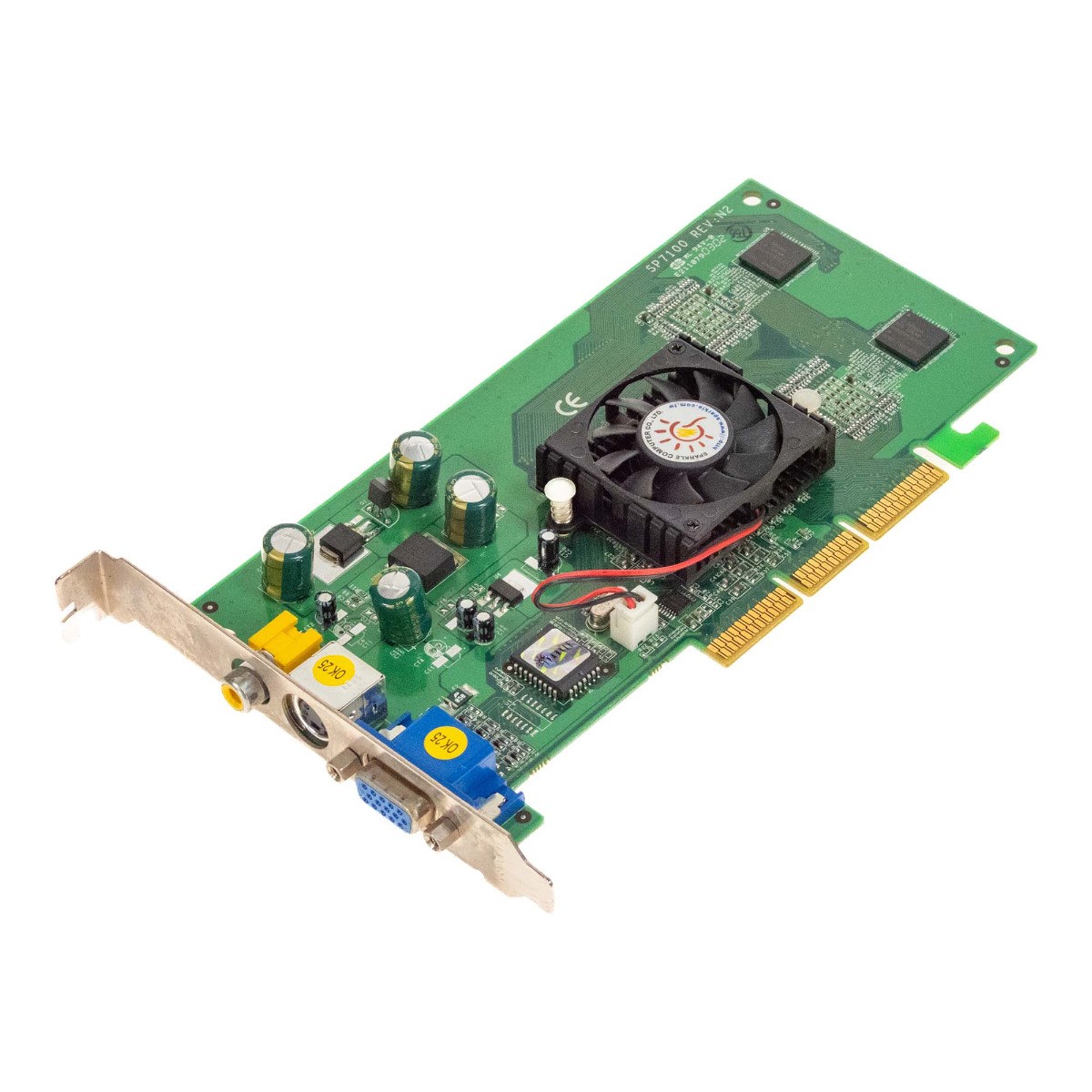 Graphics Card SPARKLE NVIDIA GEFORCE4 MX440 SE SP7100M4SE 64MB DDR AGP