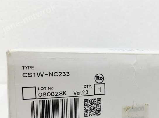 1pc for new CS1W-NC233 (by Fedex or DHL )