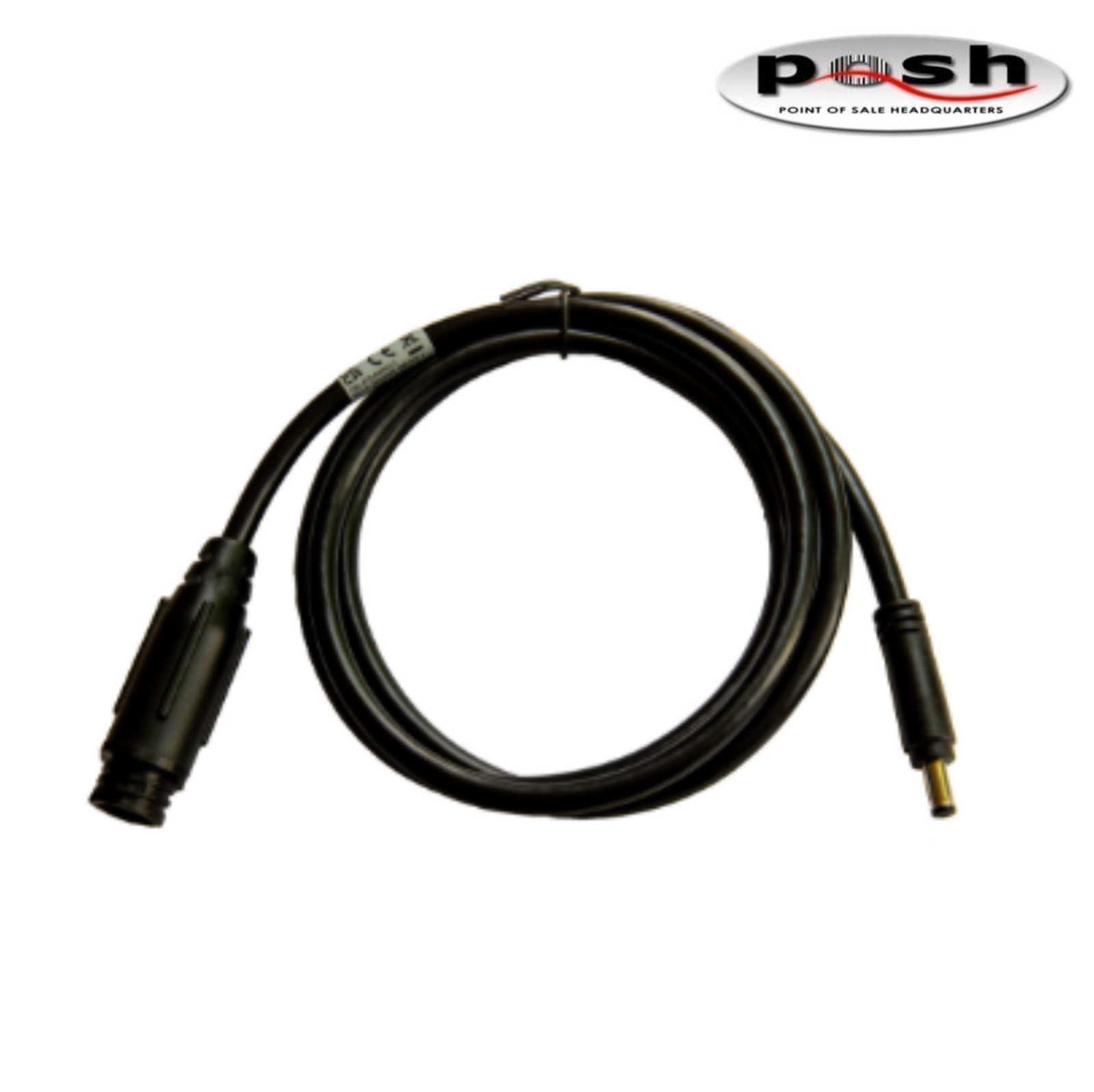 NEW Zebra CBL-ET6-ADPA2-1 DC Power Adapter Cable for ET6X Vehicle Dock
