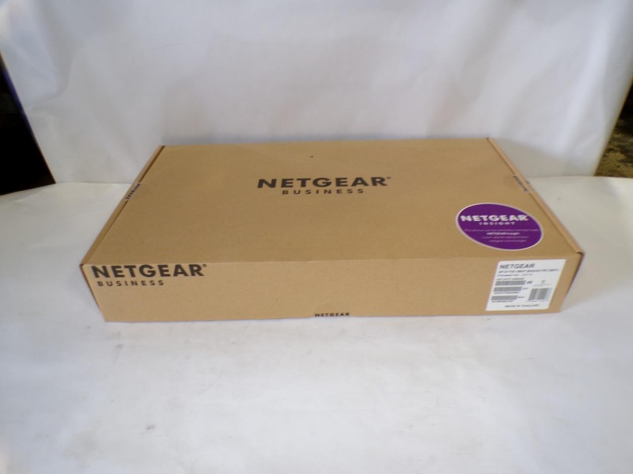 *New* NETGEAR GS724TP-200NAS 24-Port GE PoE+ Smart Managed Pro Switch (B5052)