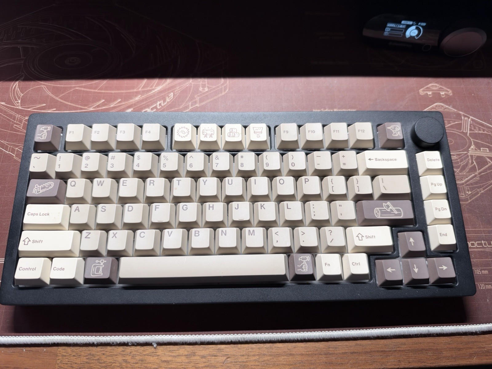 Monsgeek M1 Keyboard (Custom Build)
