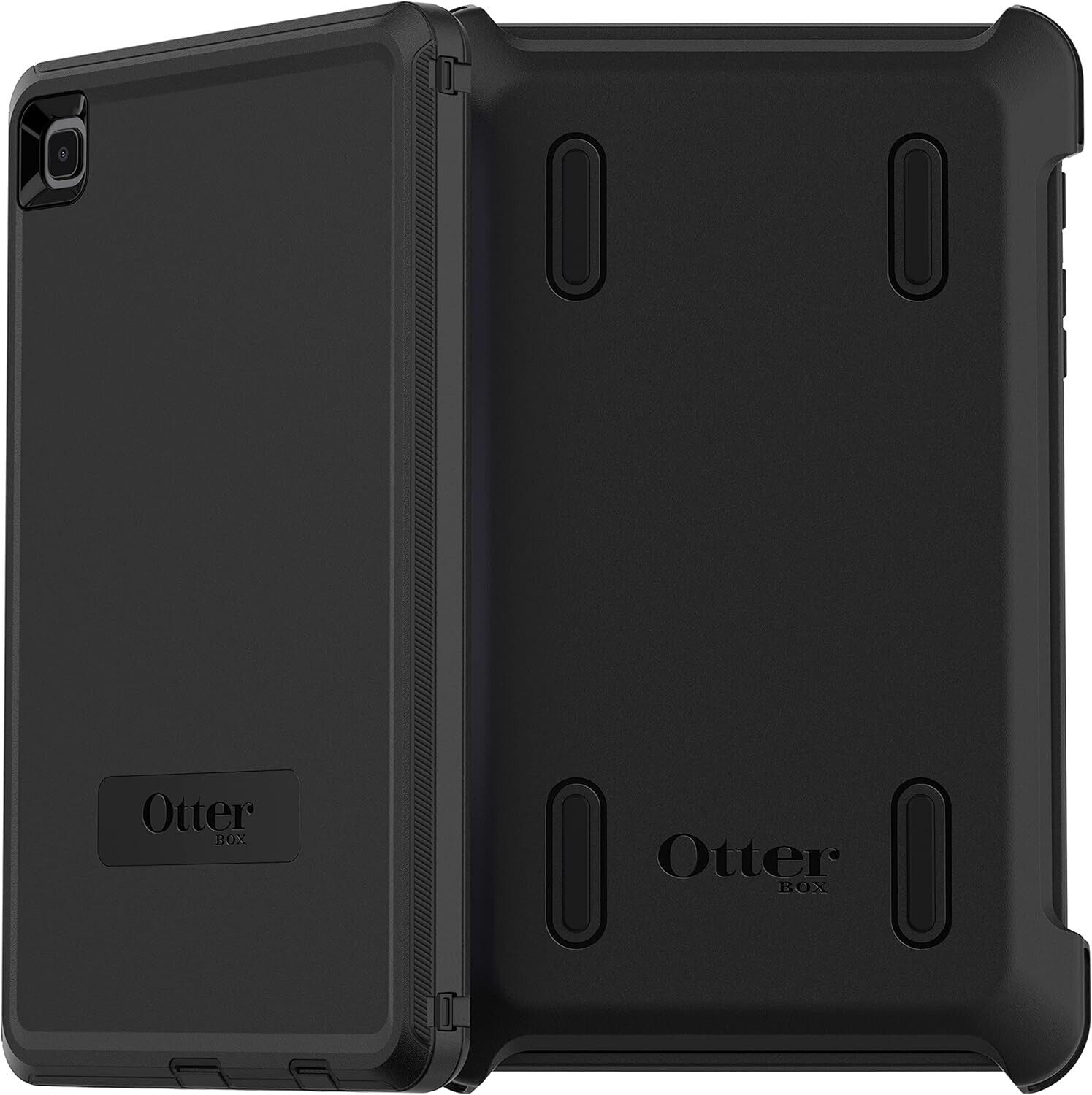 OtterBox Defender Pro Series Case & Stand for Samsung Galaxy Tab A7 Lite - Black