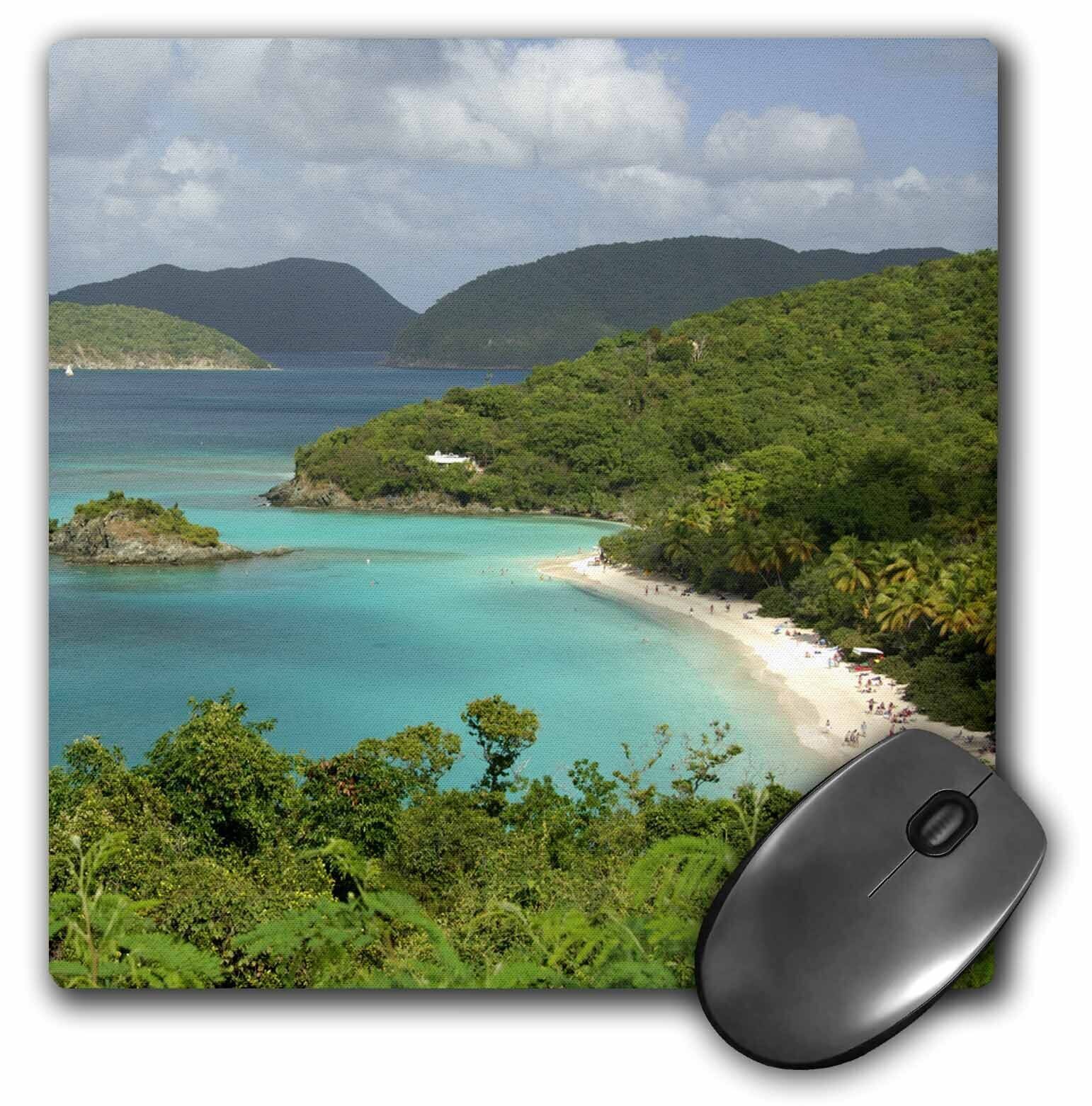 3dRose USVI, St. John, Trunk Bay, Virgin Islands NP-CA37 CMI0147 - Cindy Miller