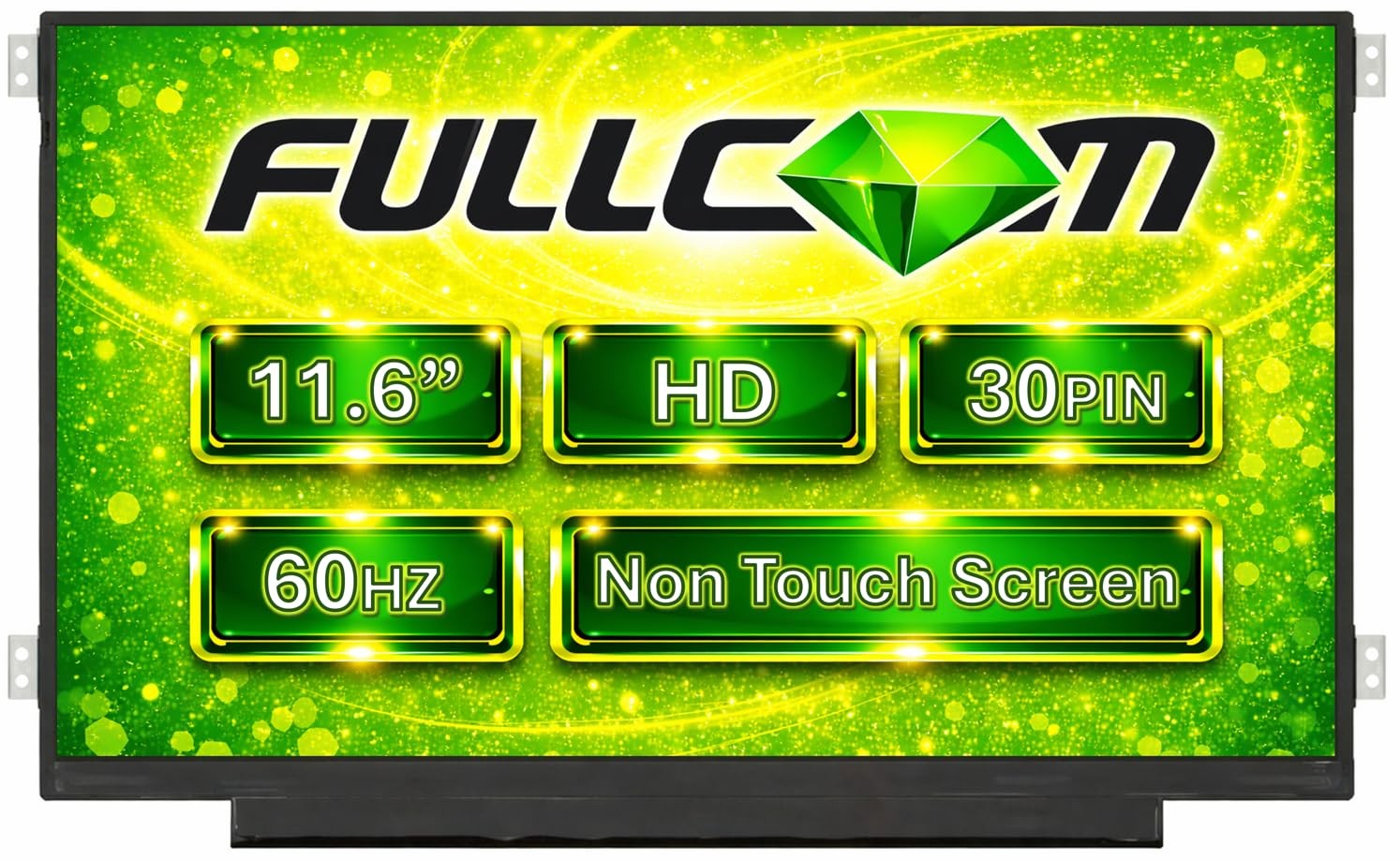 Replacement Screen (NonTouch) 11.6 inch Compatible