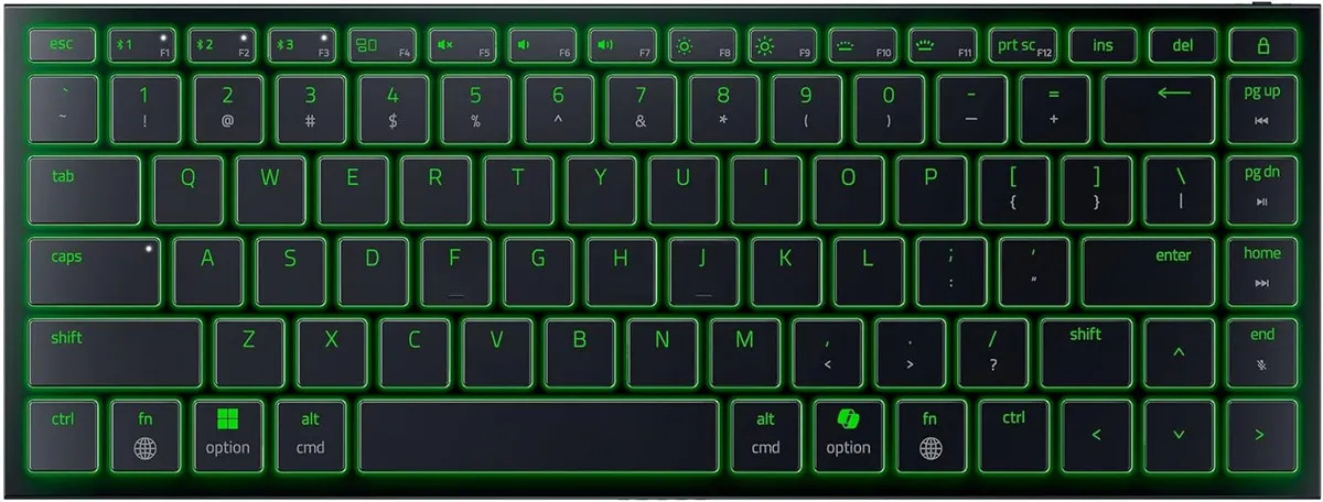 Razer Joro Portable Wireless Gaming Keyboard