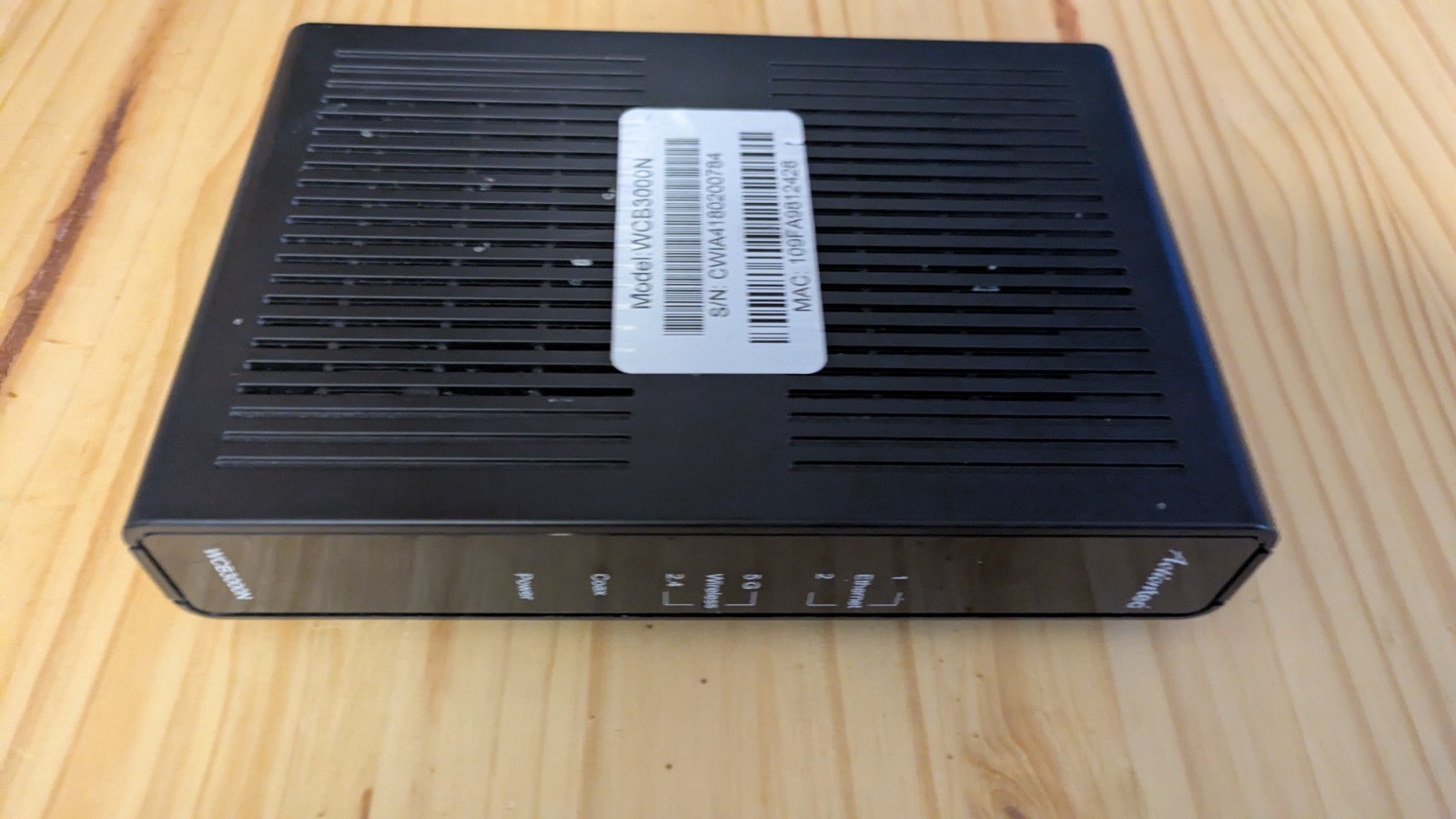 Actiontec WCB3000N Moca Dual Band Wireless Network Extender
