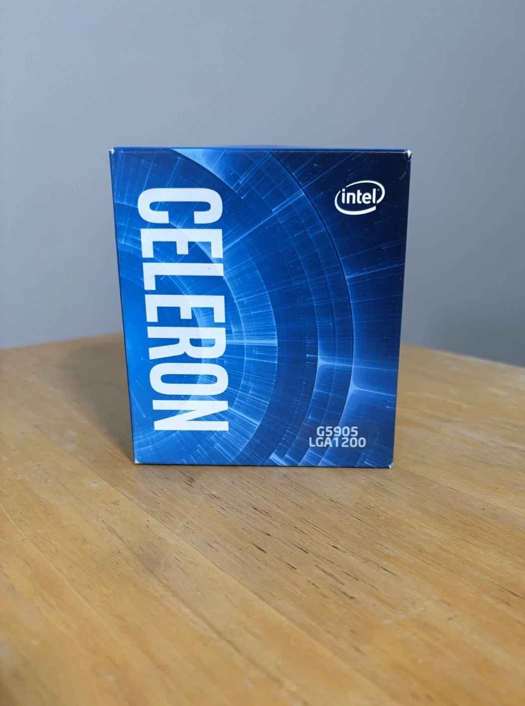 Intel Celeron G5905 Processor (3.5 GHz, 4MB Cache, LGA1200) 2 Cores