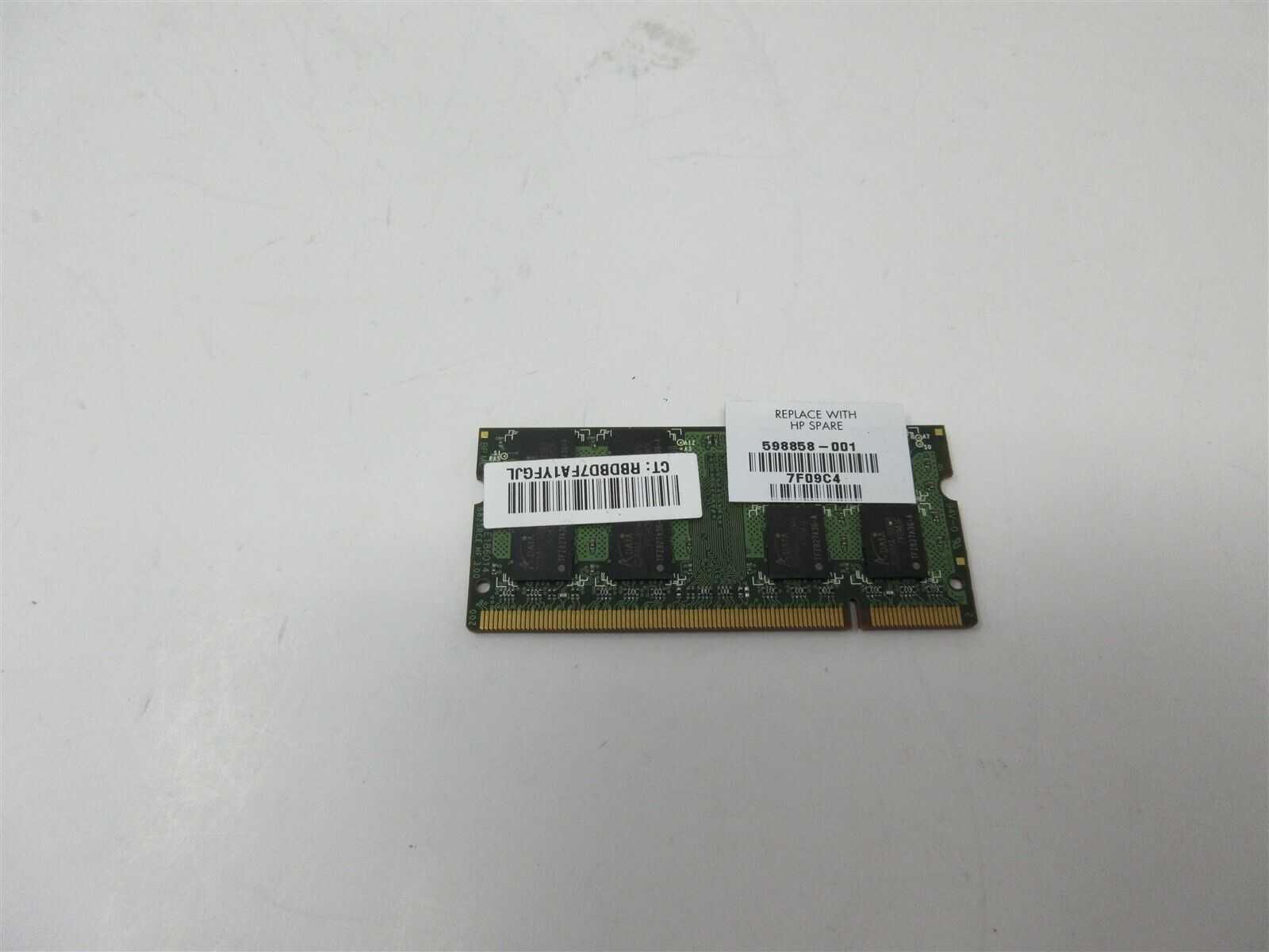 ADATA 2GB (1x2GB) ADOVF1B163G2G PC2-6400S DDR2 Laptop Memory
