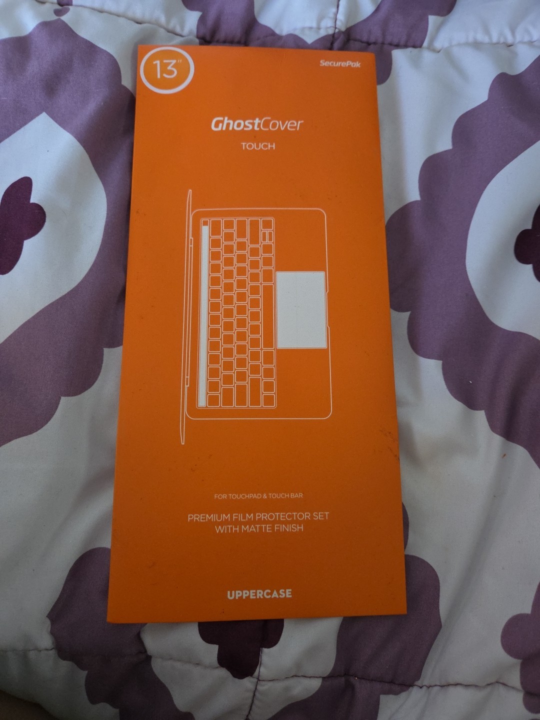 UPPERCASE Ghostcover® Premium Ultra Thin Keyboard Cover Protector See Photos B77