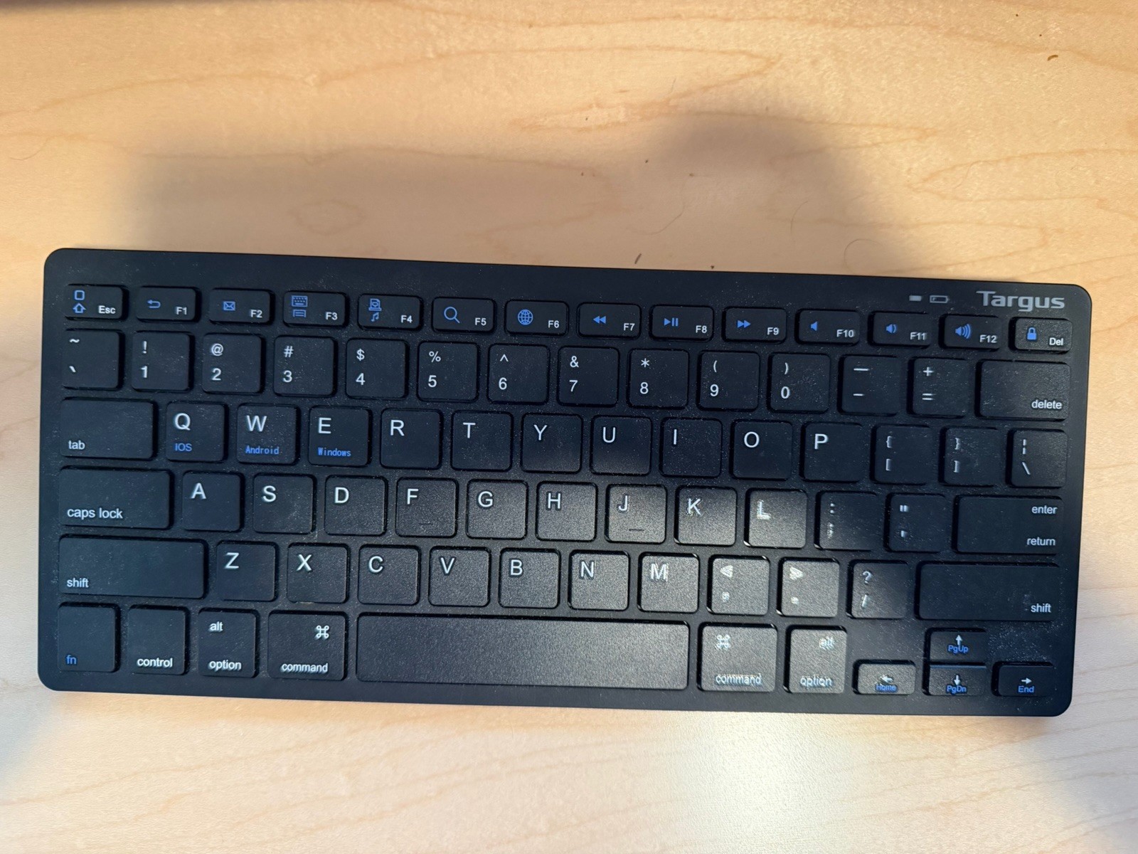 Targus KB55 Wireless Bluetooth Keyboard