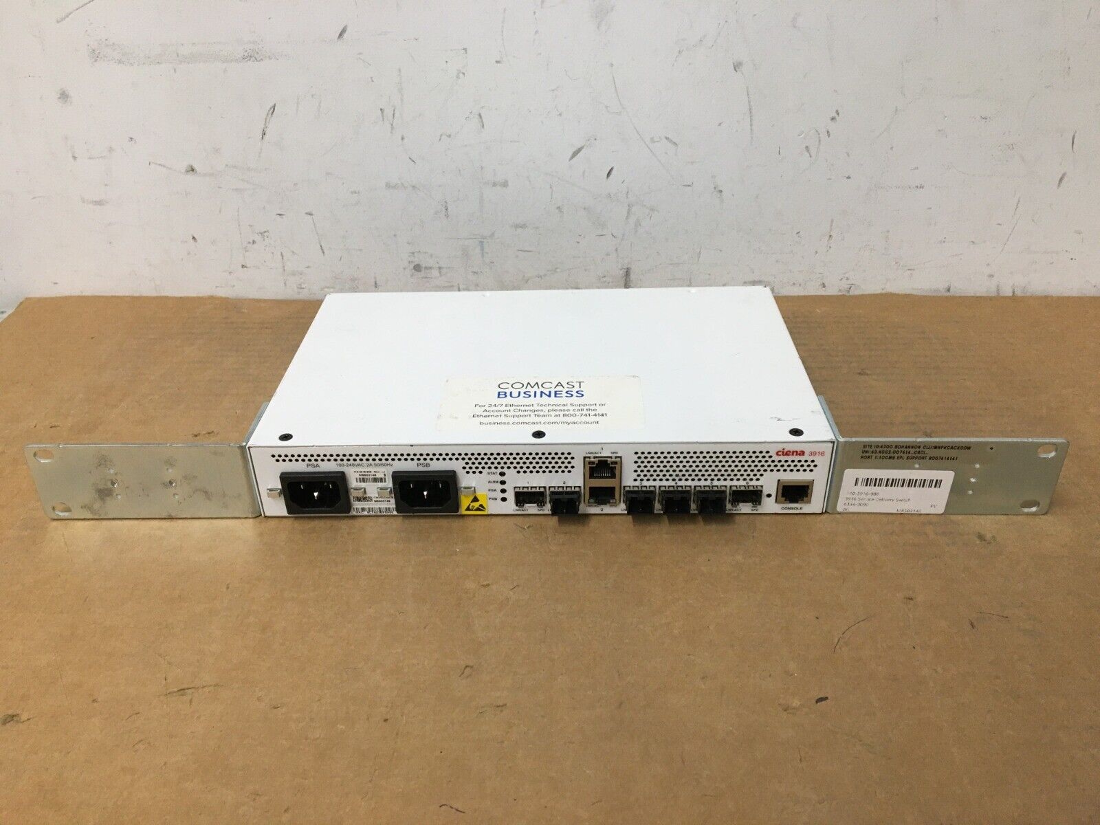 CIENA 170-3916-906 3916 Service Delivery Switch - Unit Only