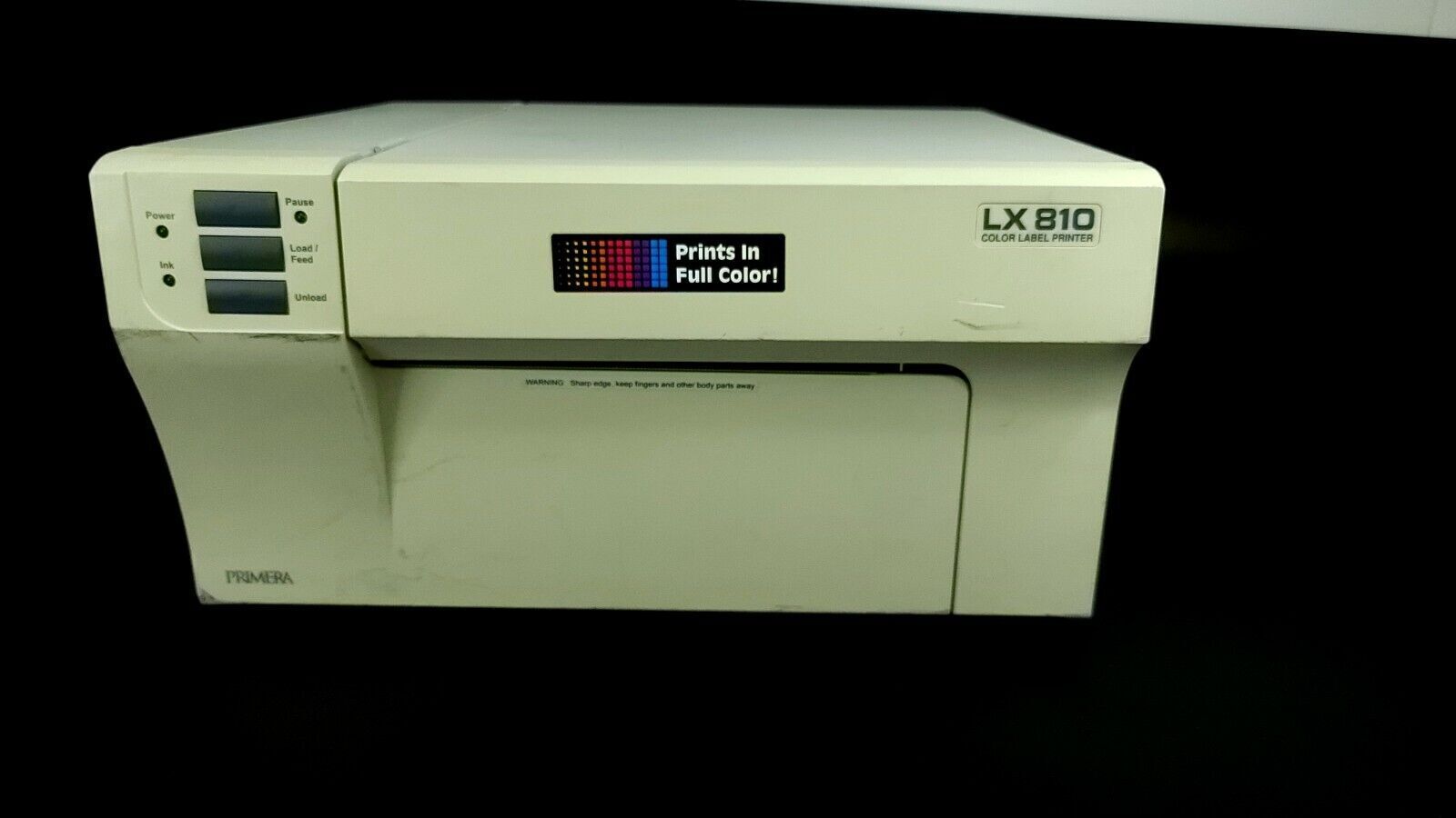Primera Technology LX810 USB Wired Color Inkjet Label & Barcode Printer-For part