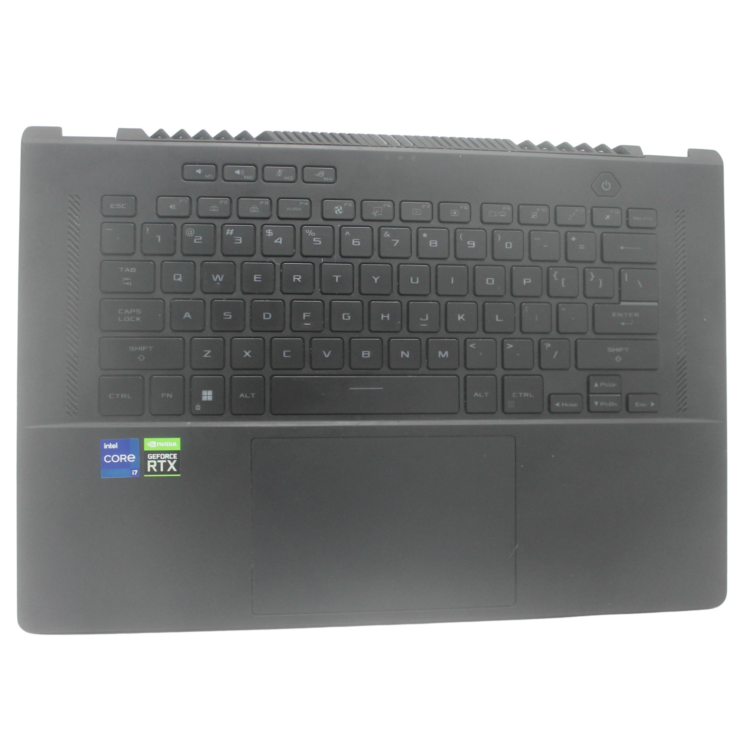 90NR08R1-R31US0 ASUS GU603ZX-2A US RGB Backlit Keyboard Module Grade A
