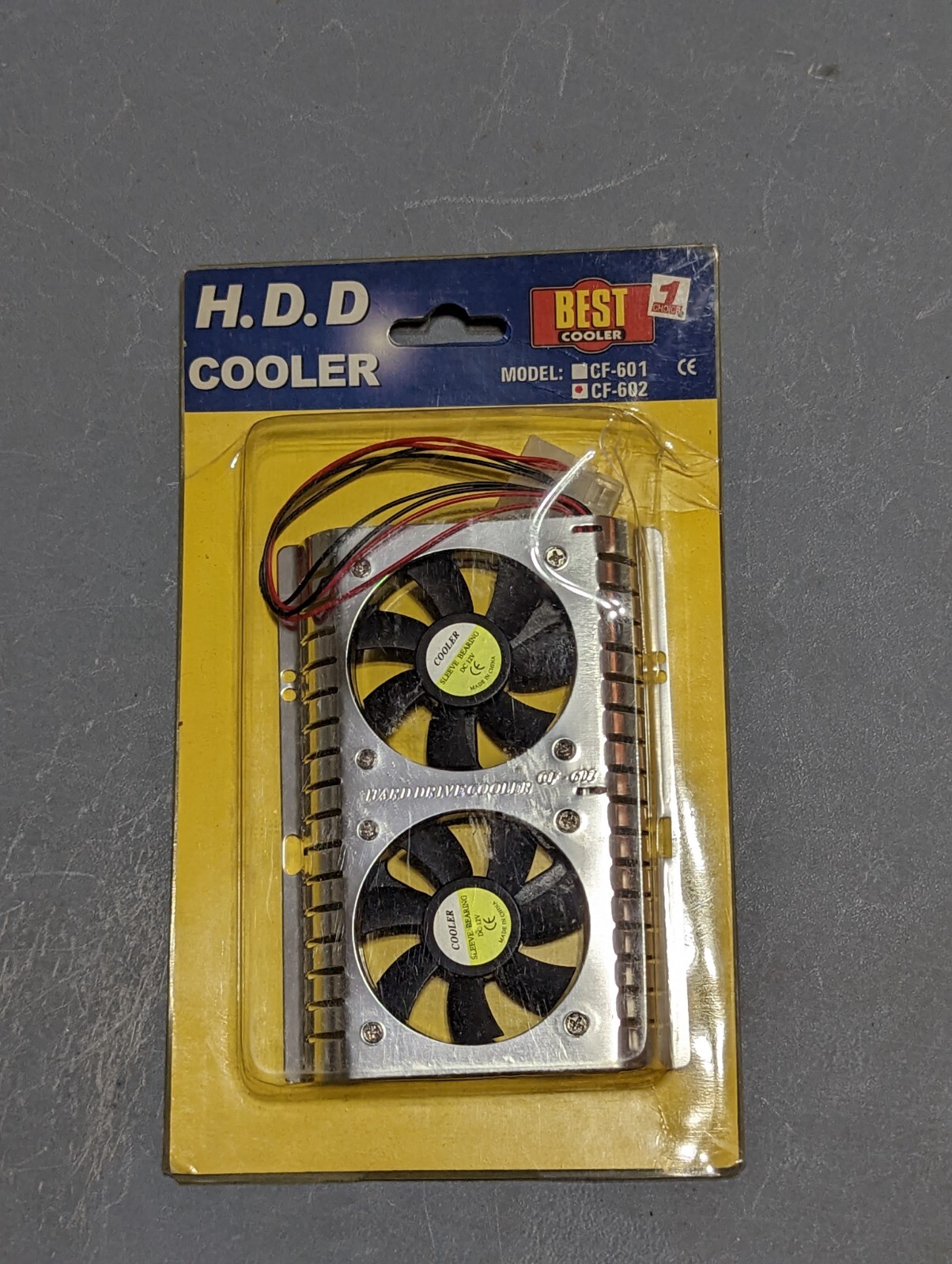 3.5" Desktop Hard Disk Drive HDD Cooler Twin Fan PC SATA IDE Cooling Kit