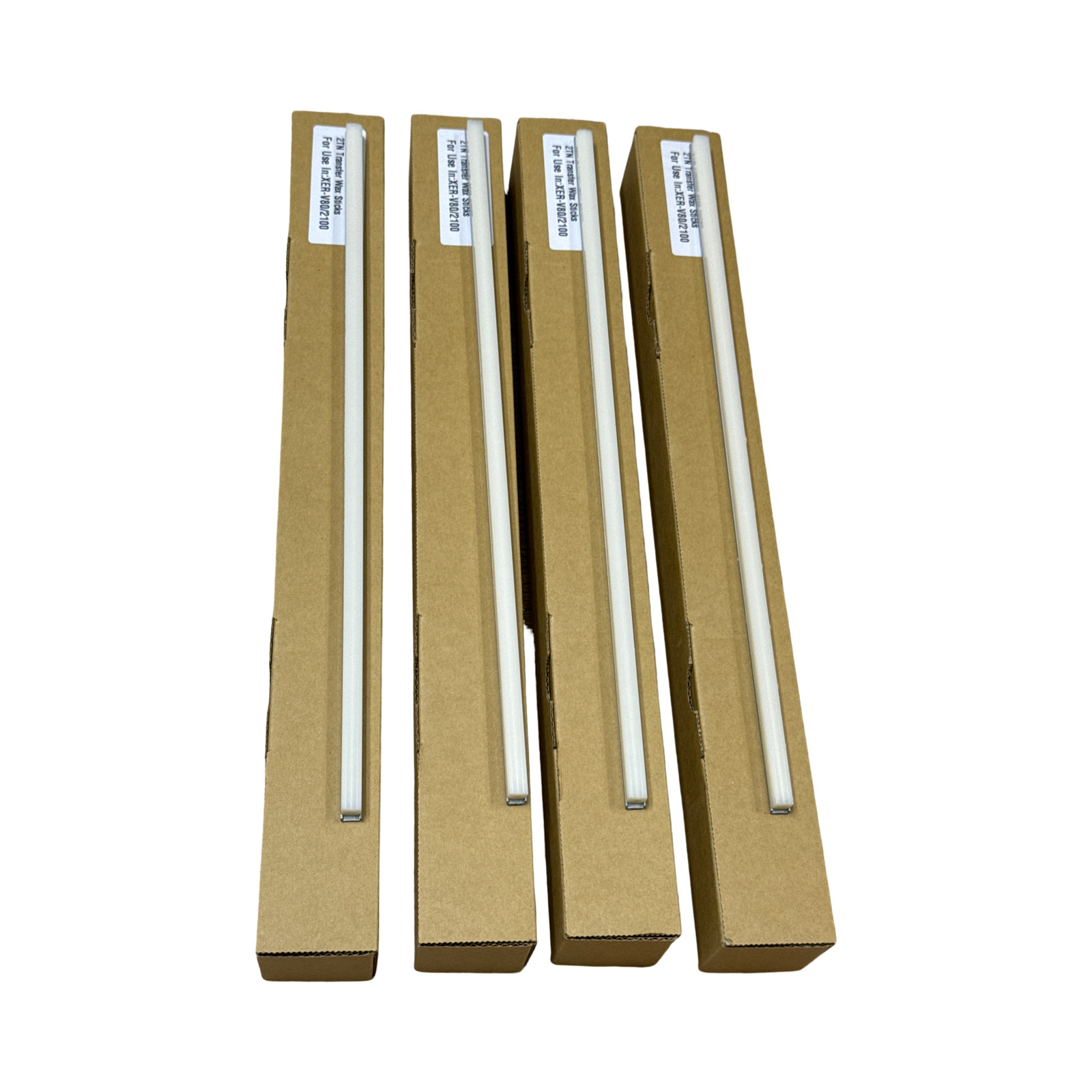 4pk. Replacement 2ND Transfer wax bar for Xerox Versant 80 180 280 2100 3100