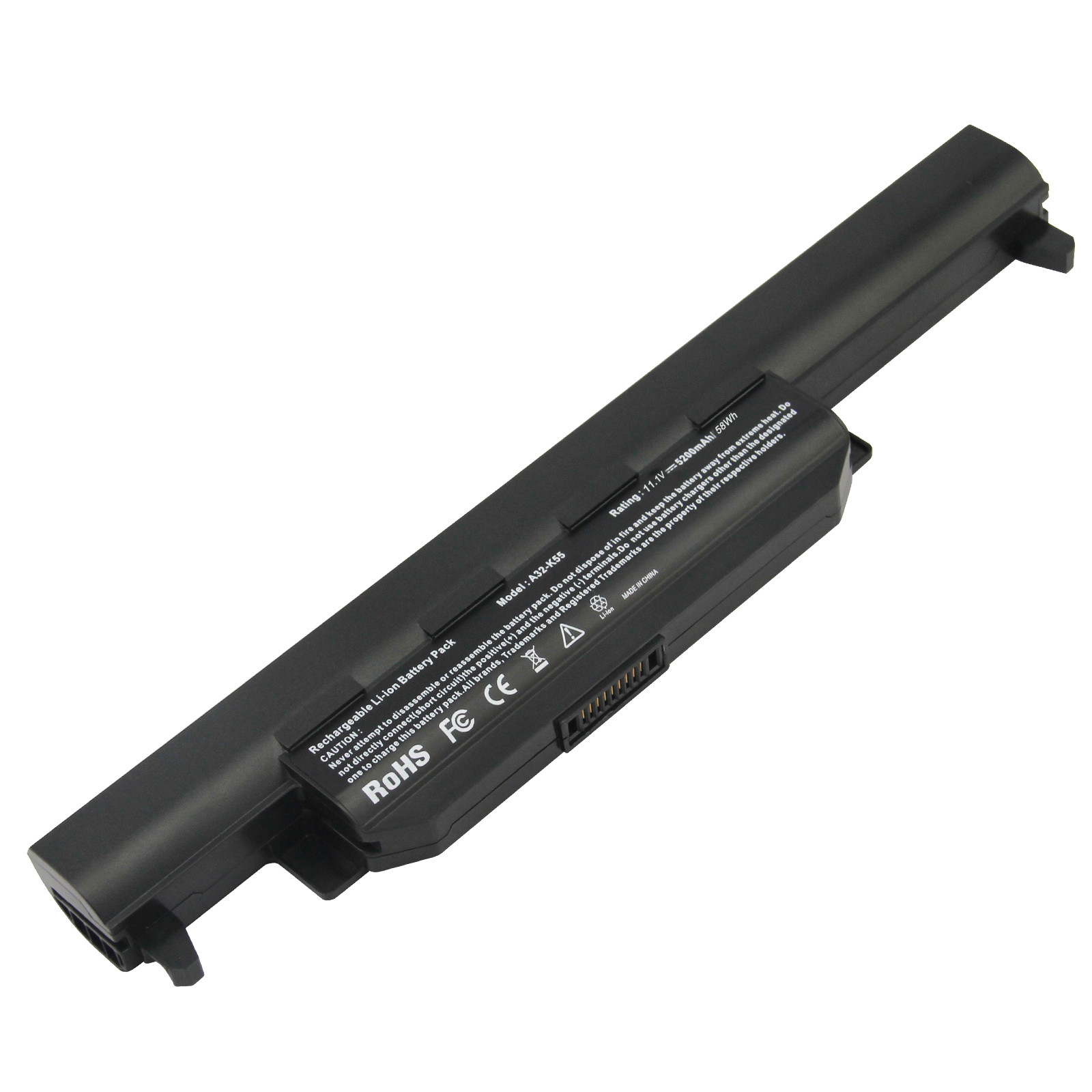 Replacement battery A32-K55 for ASUS Q500 Q500A R500A R500V R500VD R503U CA