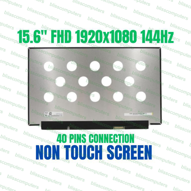 15.6" FHD AG 144hz IPS Display Screen Panel LP156WFG(SP)(B2)