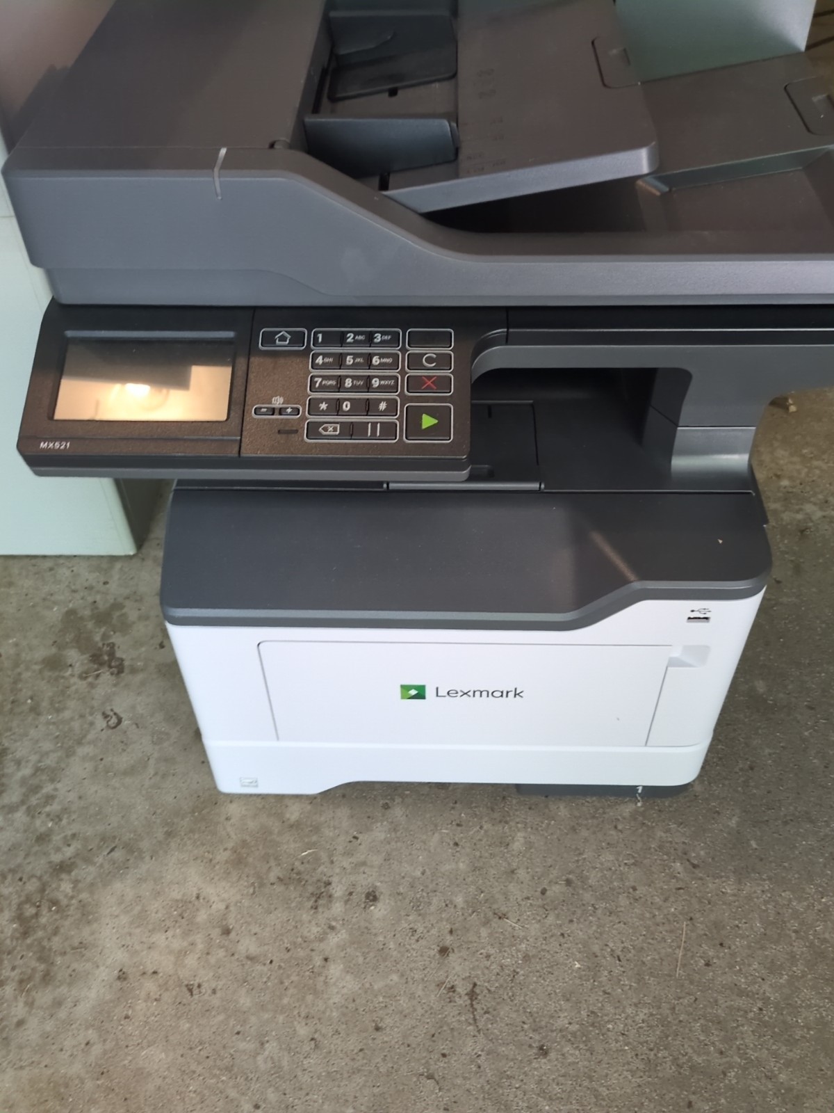 Lexmark MX521 Laser Printer