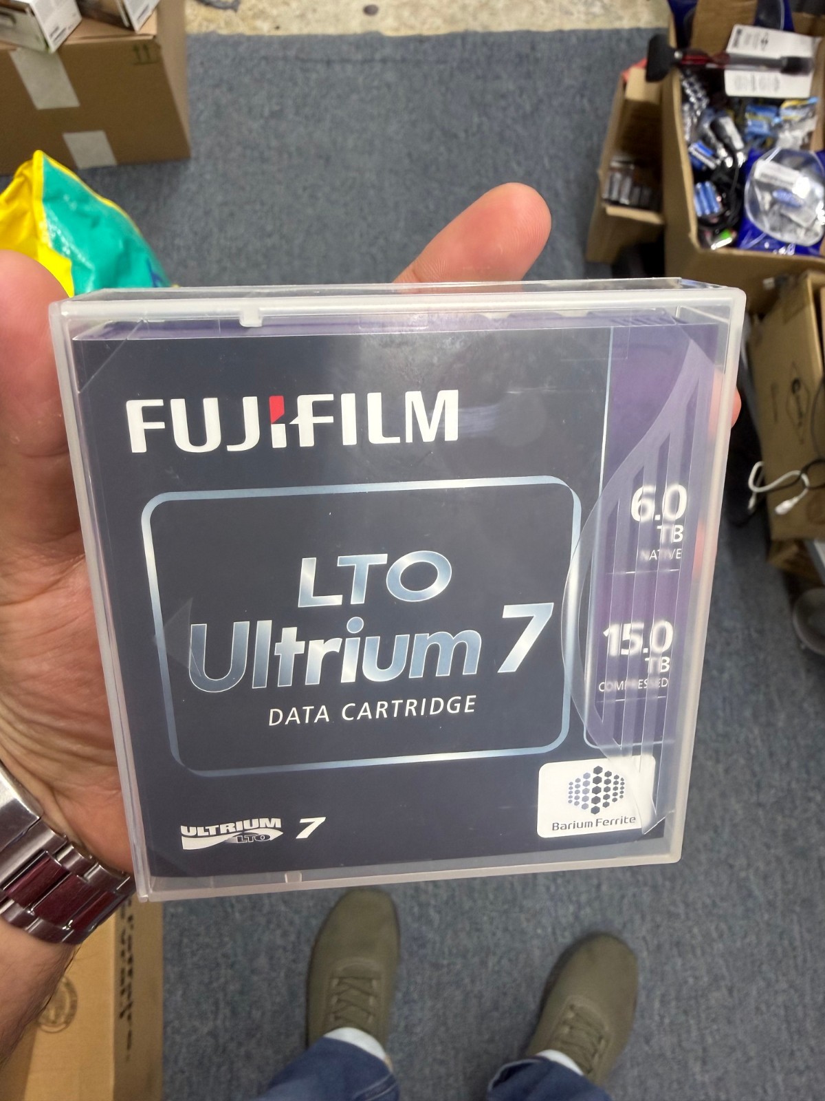 Fuji Film 81110001557 Fujifilm Lto Ultrium 7 6Tb/15Tb Data Cartridge Case