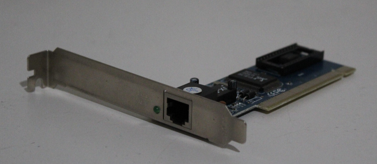 Zonet Zen3200 10/100Mbps fast Ethernet Adapter Windows Vista compatible 32 bit