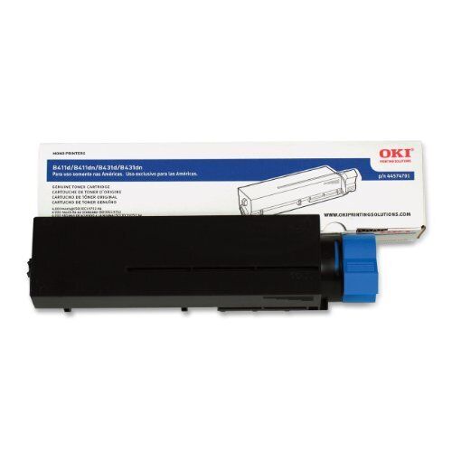 Okidata 44574701 Toner Cartridge for B411/B431 Series Printers 4000 Page