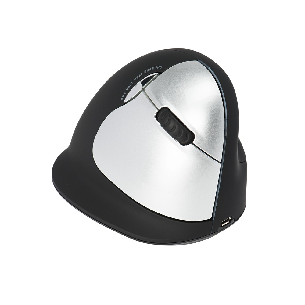 Ergoguys Rgohelawl R-Go Tools Wireless Vertical Ergonomic Mouse Large Right