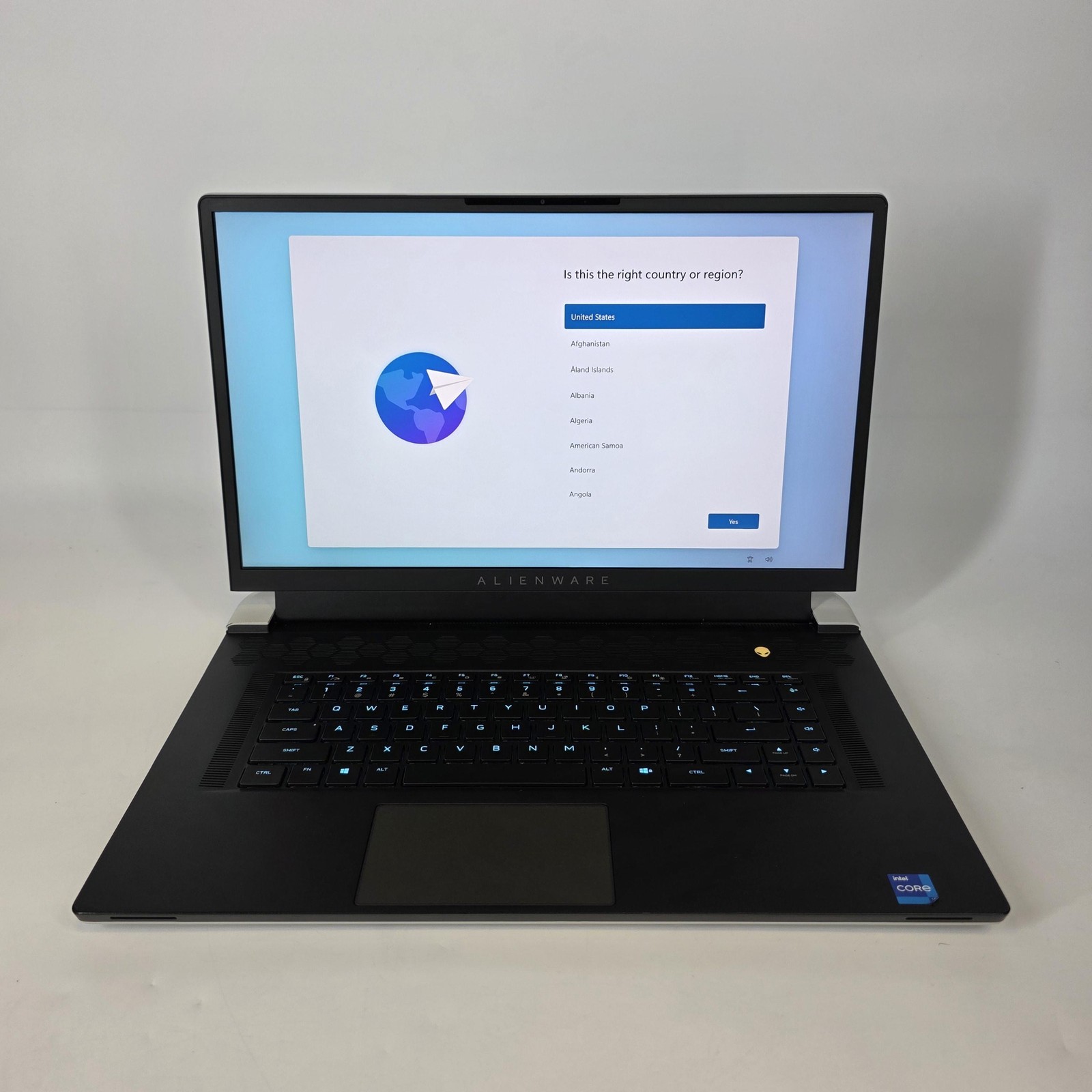 Dell Alienware X17 R1 4K i7-11800H 2.3GHz 32GB 2TB SSD RTX 3080 - BAD BATTERY