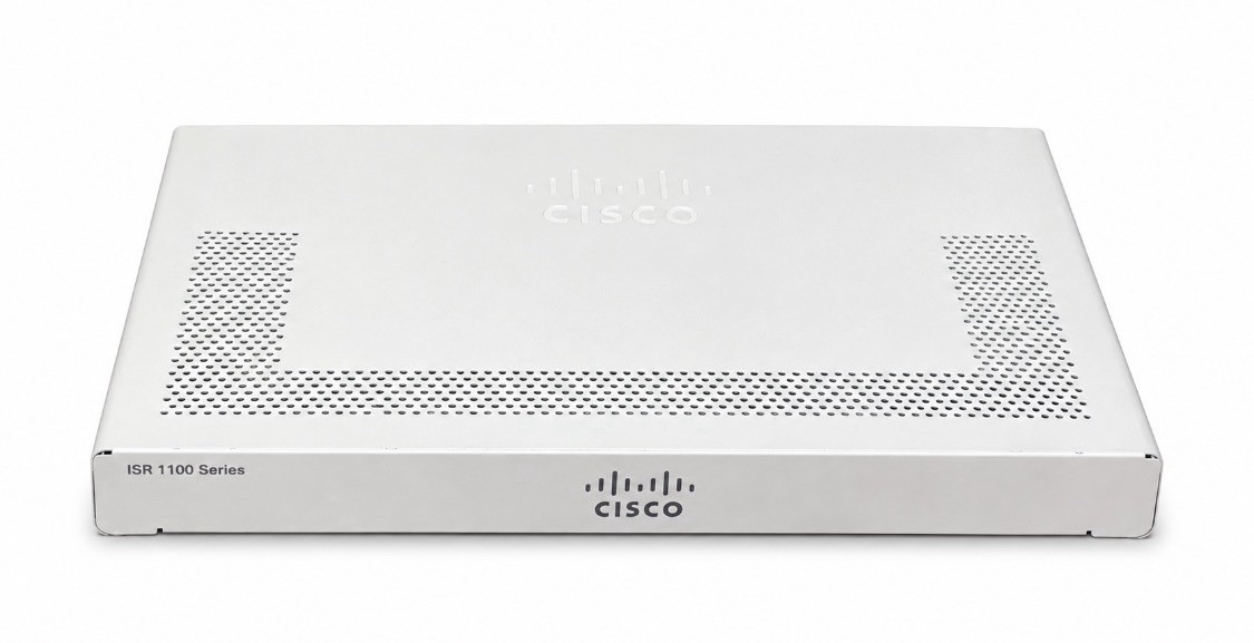 Cisco ISR1100-6G V01/1100 Series Router Vedge No Power Supply