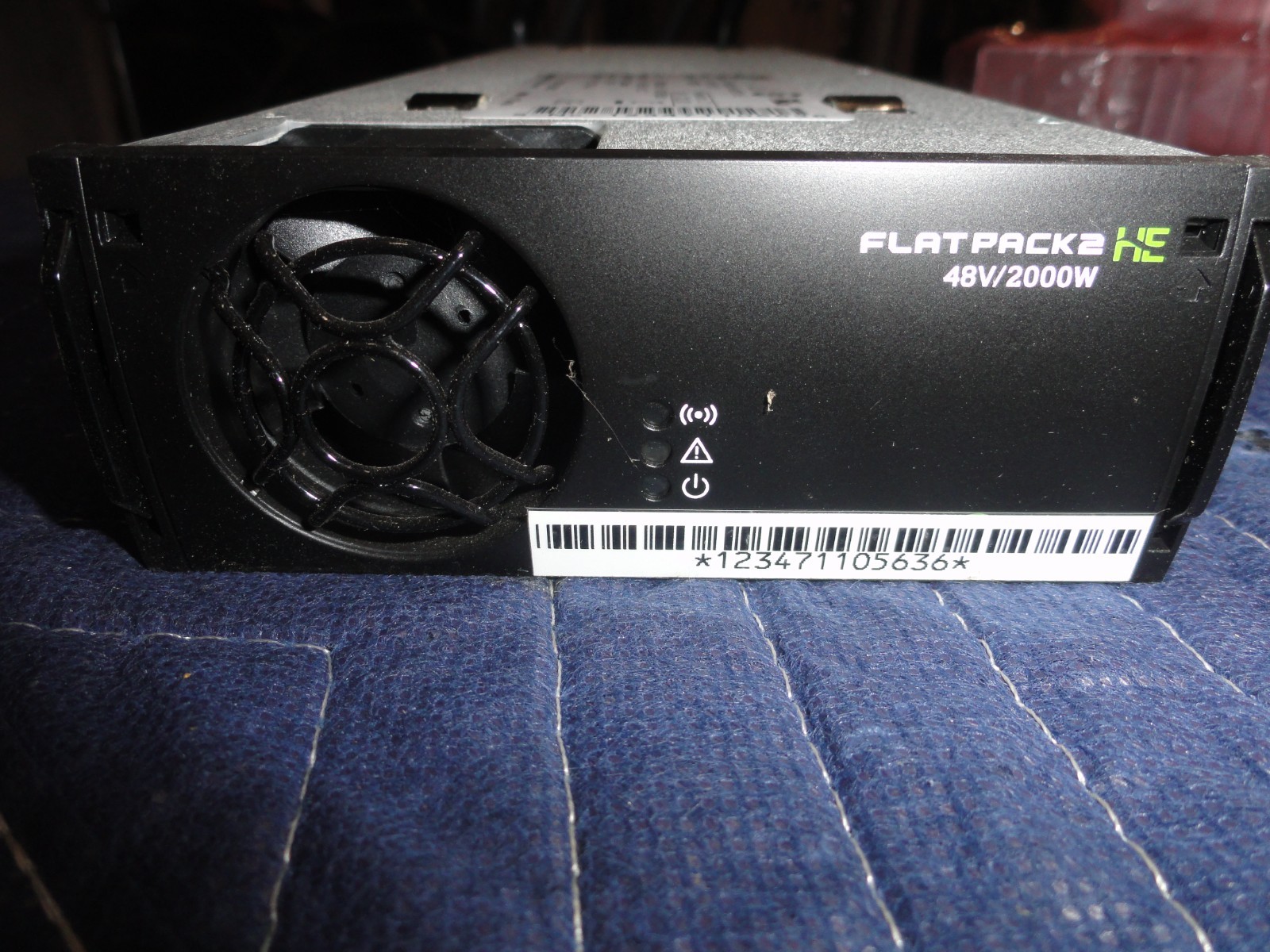 Eltek Valere 241115.105 Flatpack2 48/2000 HE Power Supply Module