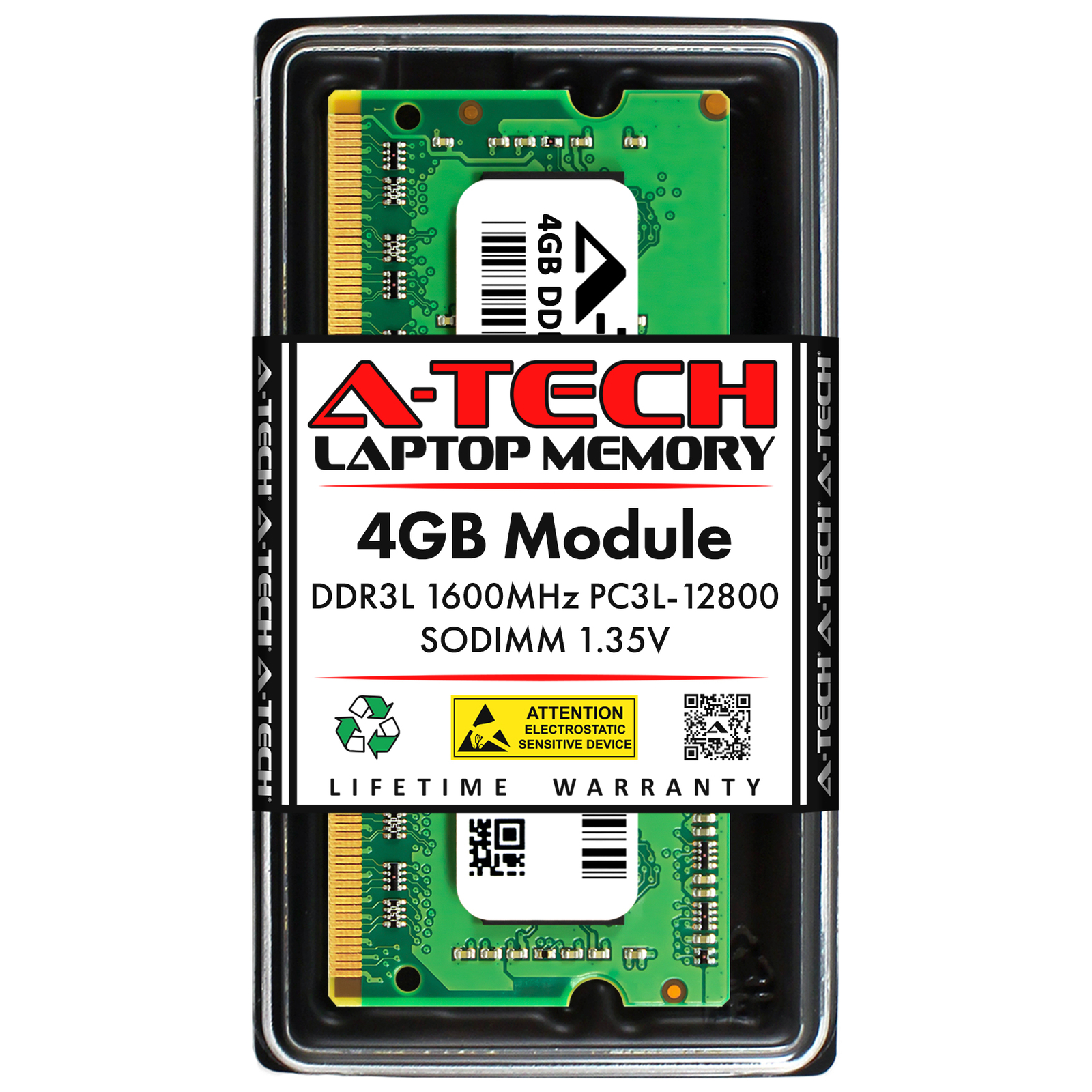 4GB PC3L-12800 ASUS Chromebox M004U Memory RAM