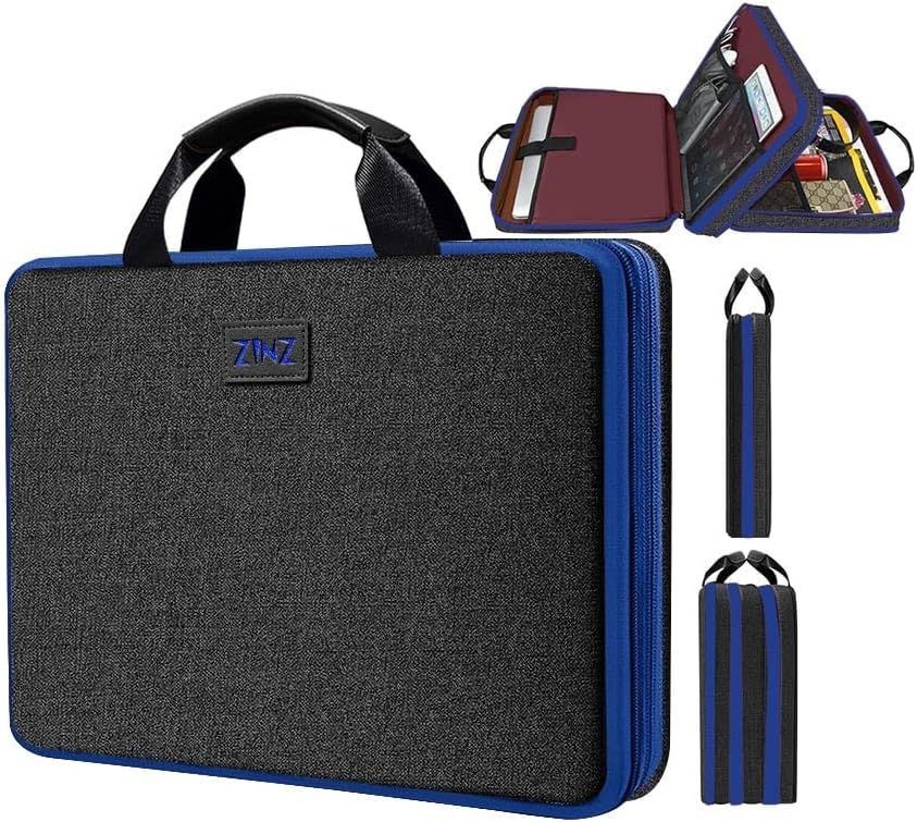 Durable Slim Expandable 15.6 Inch Laptop Sleeve Case, Upgraded Protective Recycl