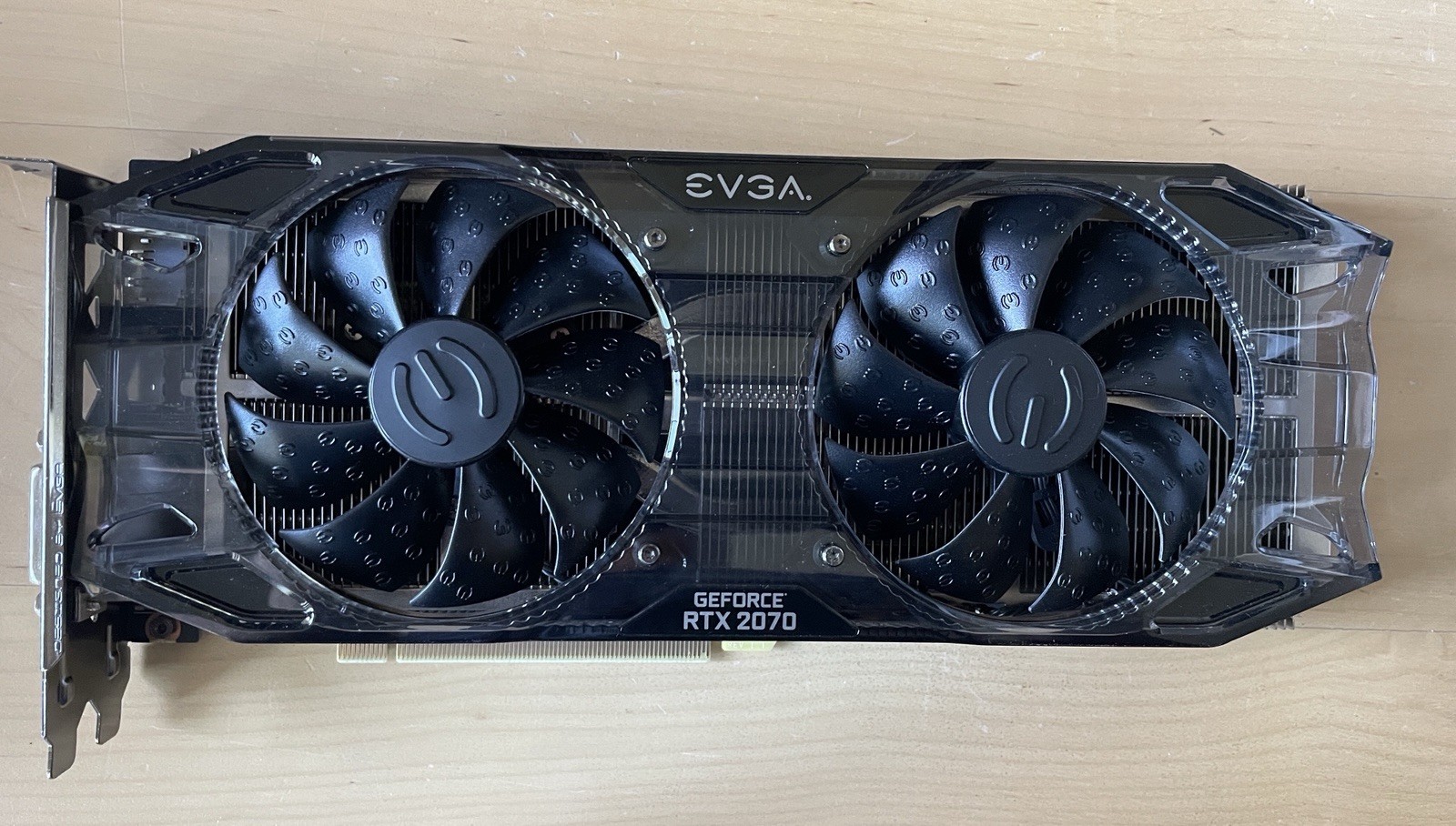 EVGA NVIDIA GeForce RTX 2070 GPU - Clean & Tested 08G-P4-2173-KB Great Condition