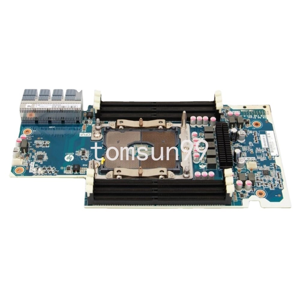 For HP 935686-001 844782-001 G4 2nd CPU Riser Board Cage & Fan Z6 G4 (INC VAT)