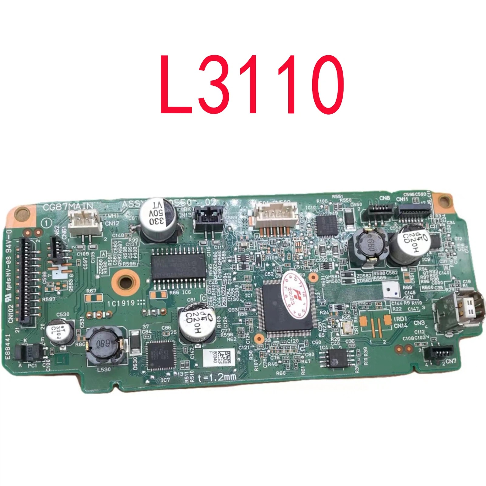 L6160 L3160 Main Board Motherboard Fits For Epson L3110 L6191 (14Pin) L4160