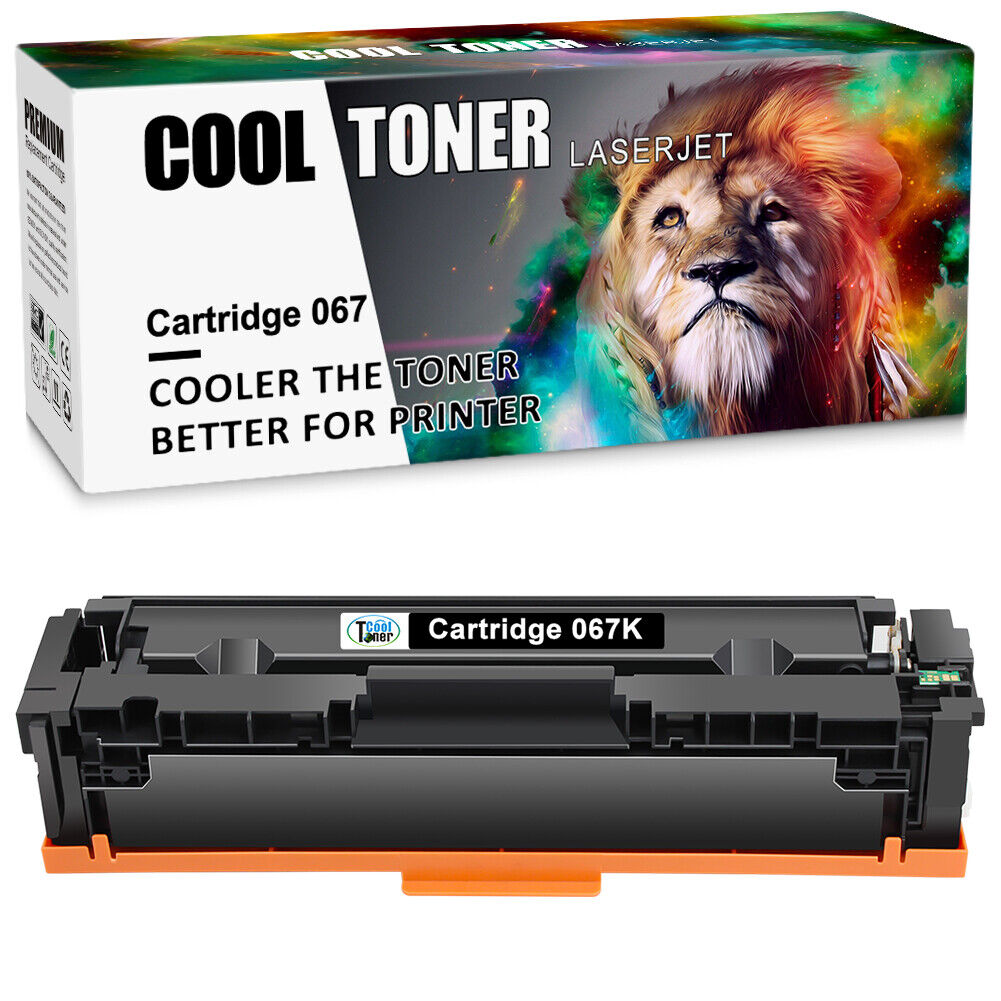 1PK Black Premium Toner Cartridge 067 for Compatible For Canon 067 LBP633Cdw
