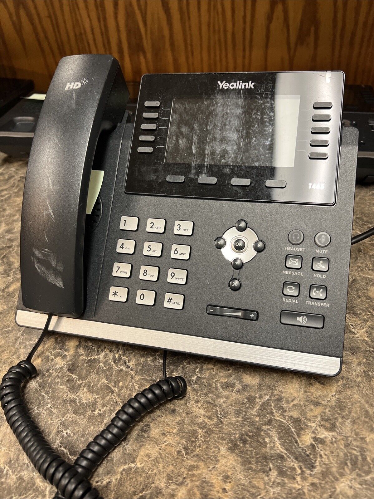 Yealink SIP-T46S IP Phone - 16 Units Scratched During Shipping